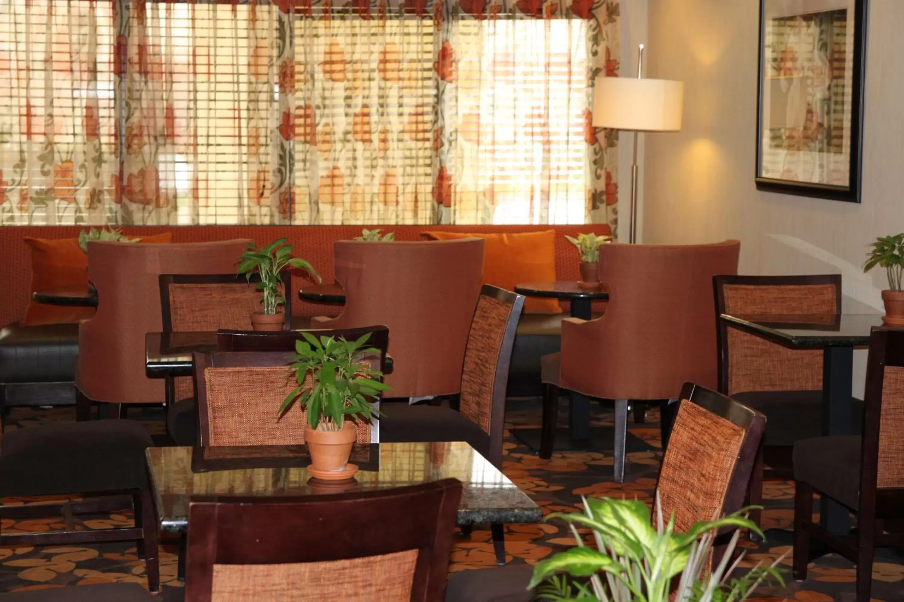 Dining area, Restaurant/Places to Eat in Hampton Inn Atlanta/Peachtree City