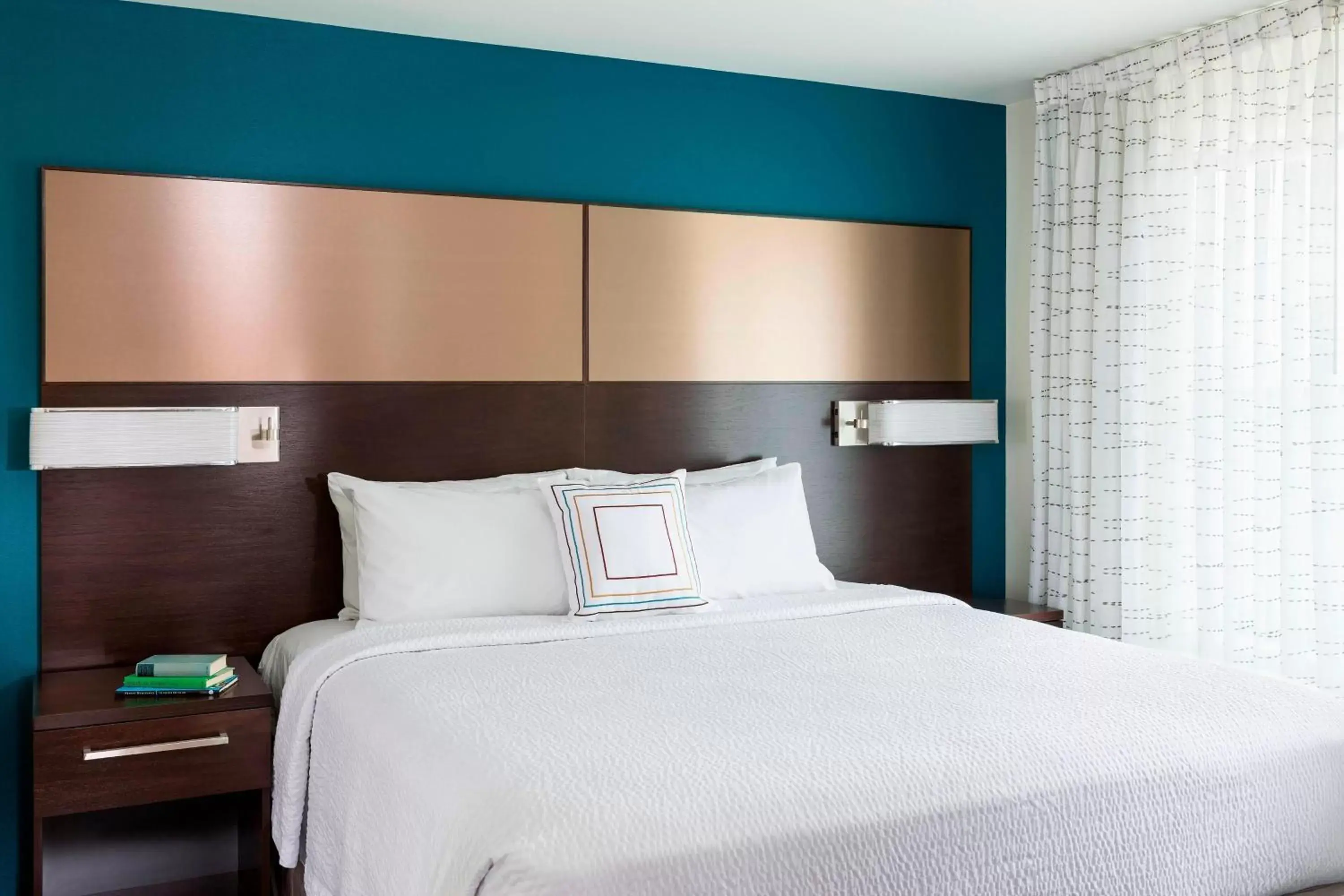 Bedroom, Bed in Residence Inn by Marriott Youngstown Warren/Niles