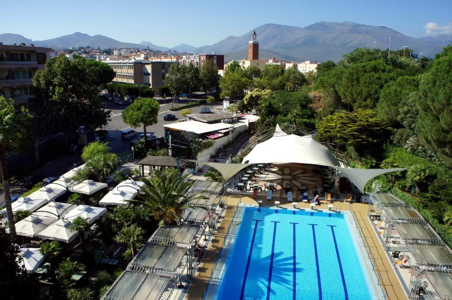 Swimming pool, Pool View in Hotel Mirasole International