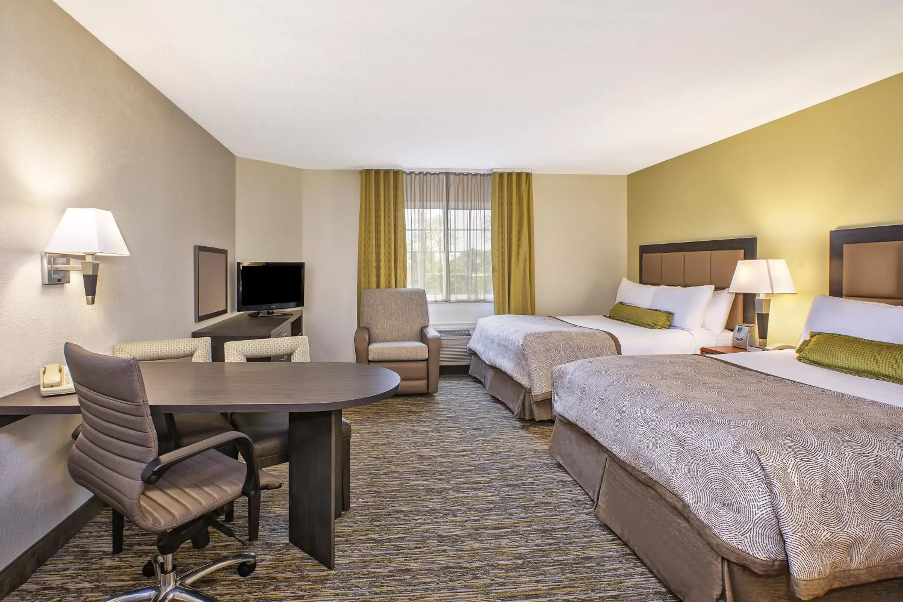 Studio Suite with Two Double Beds in Candlewood Suites Indianapolis Northeast by IHG Studio Suite with Two Double Beds in Candlewood Suites Indianapolis Northeast by IHG