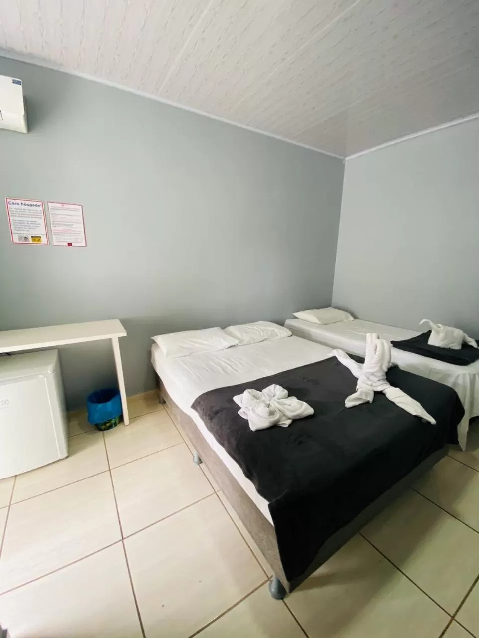 Photo of the whole room in Pousada Caminho Dos Sonhos