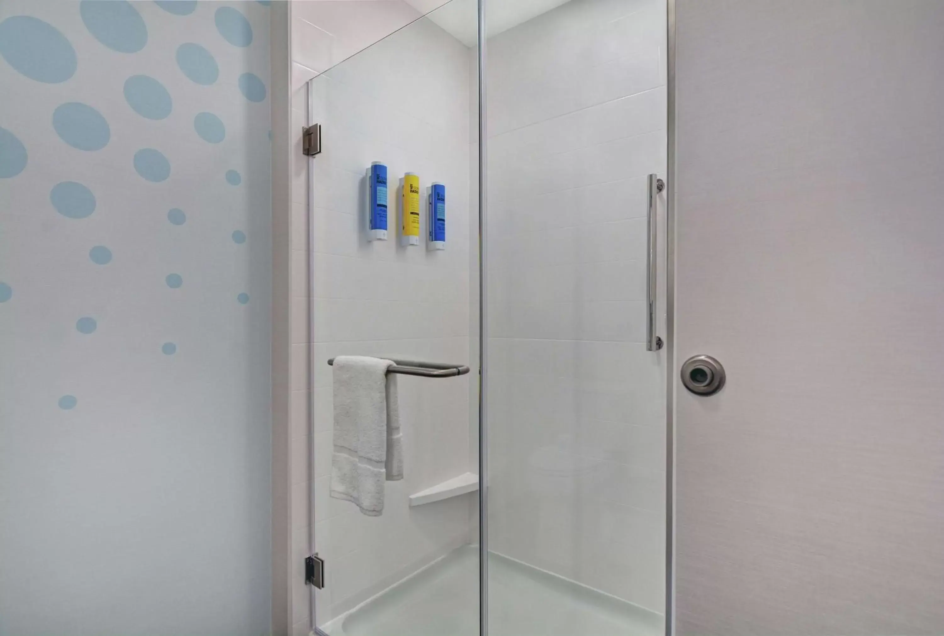 Bathroom in Tru By Hilton Springfield Downtown Bathroom in Tru By Hilton Springfield Downtown