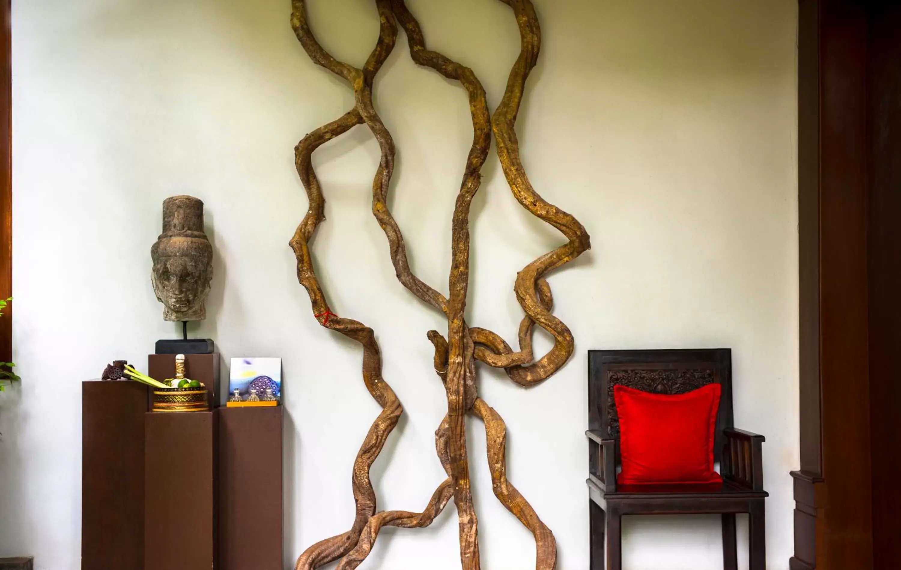 Decorative detail in Sokkhak Boutique Resort & Spa