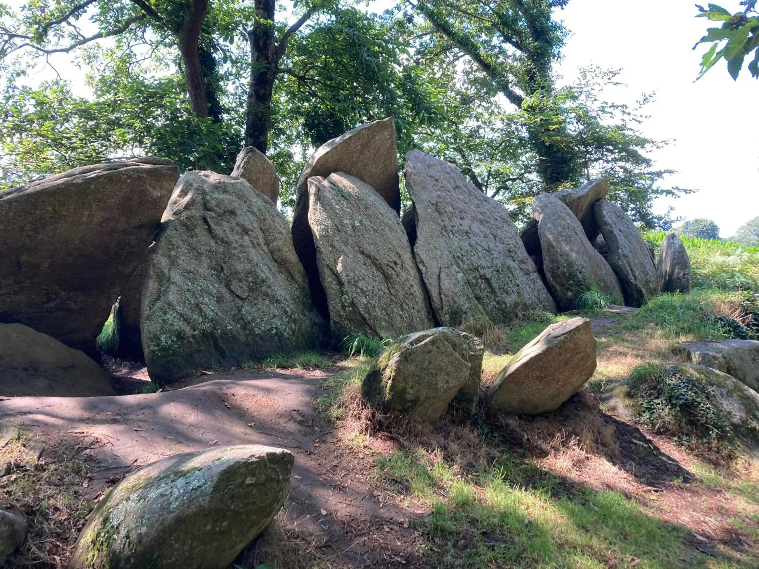 Hiking in Chambre privée-Kermoal