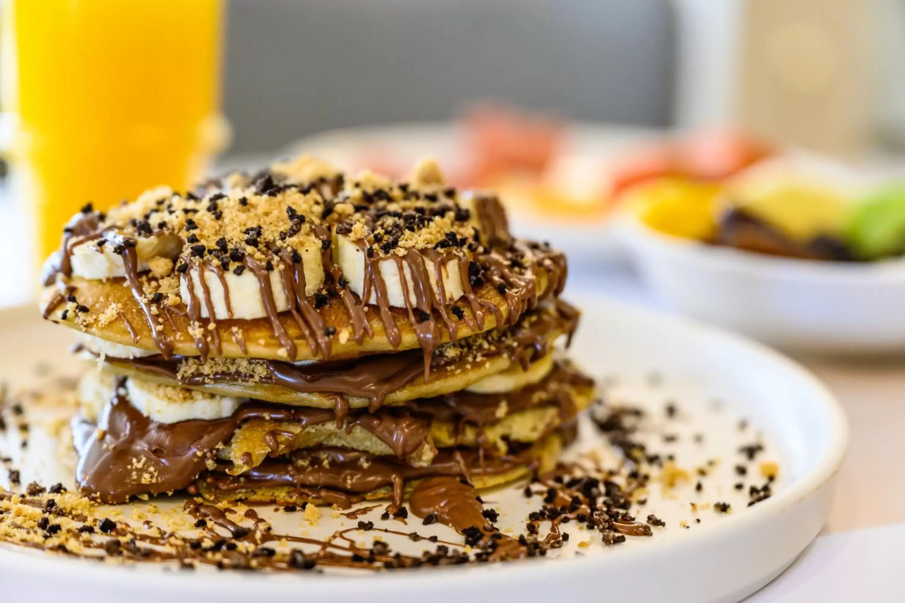 Breakfast, Food in Emerald Suites