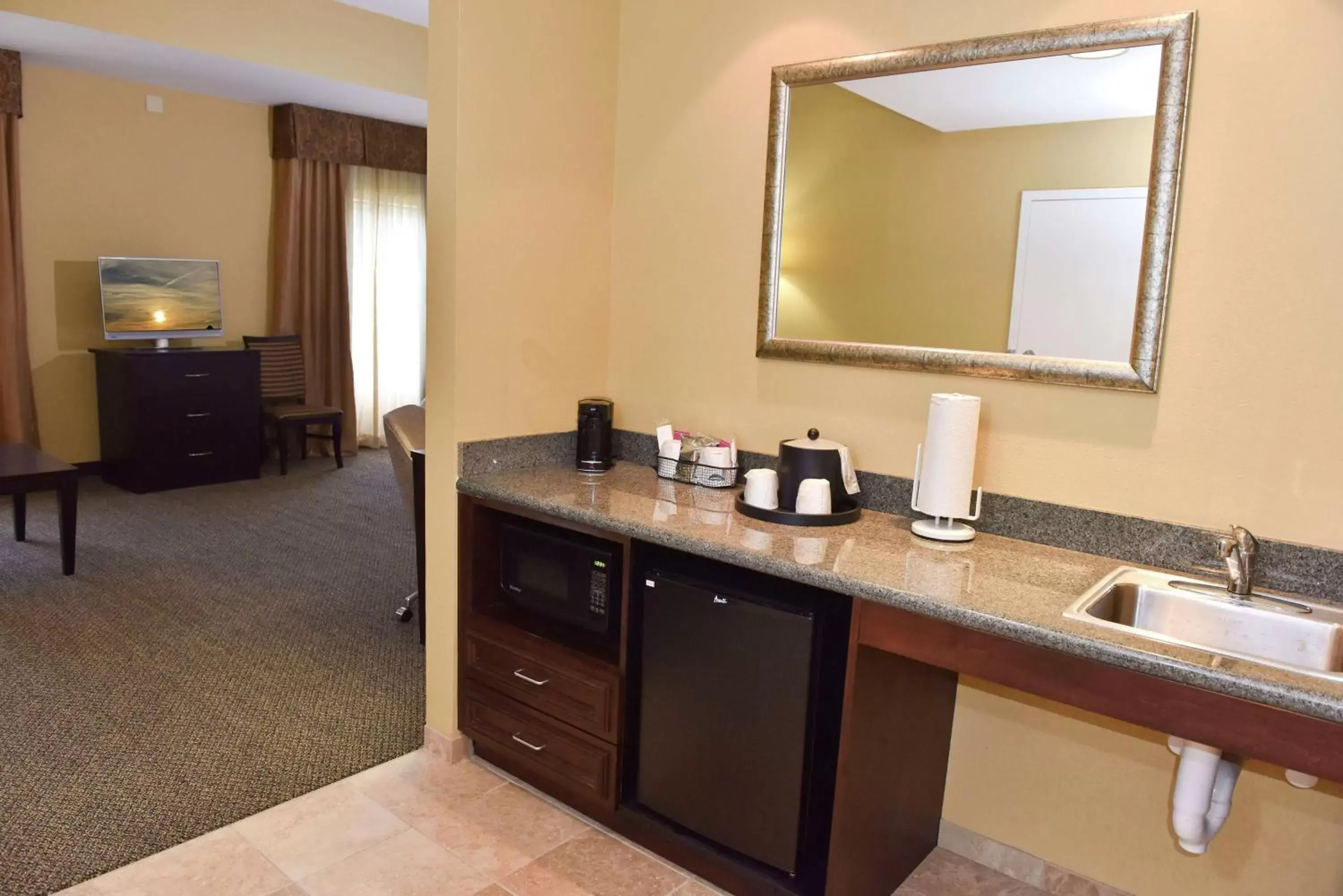 Other, Kitchen/Kitchenette in Hampton Inn & Suites Alexandria