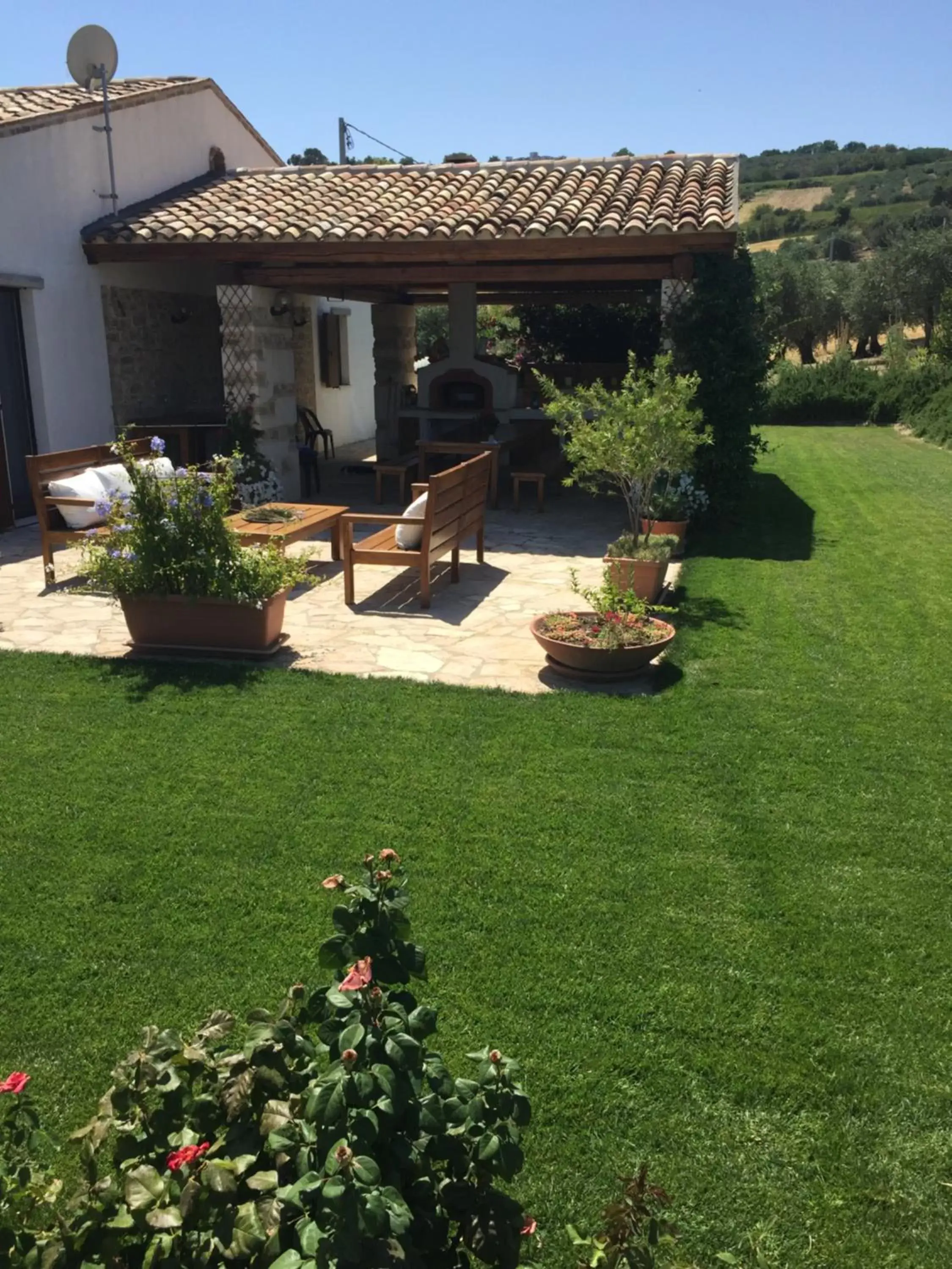 Garden in Villa Angiolina, Molise