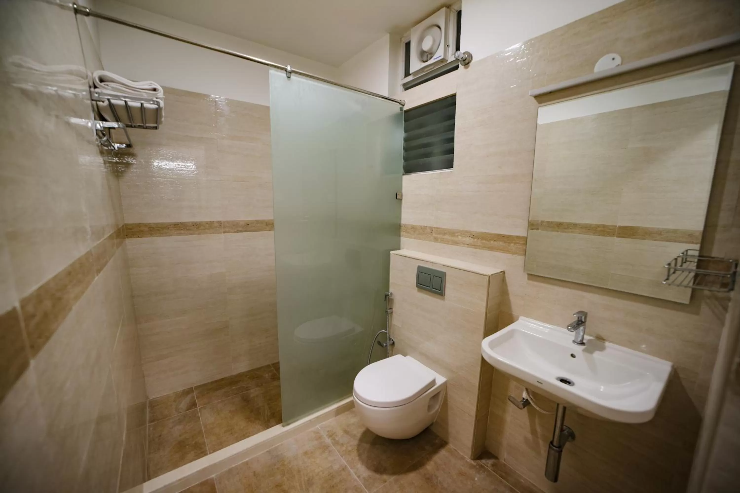 Bathroom in Avenue 11 Premium Stays Madurai