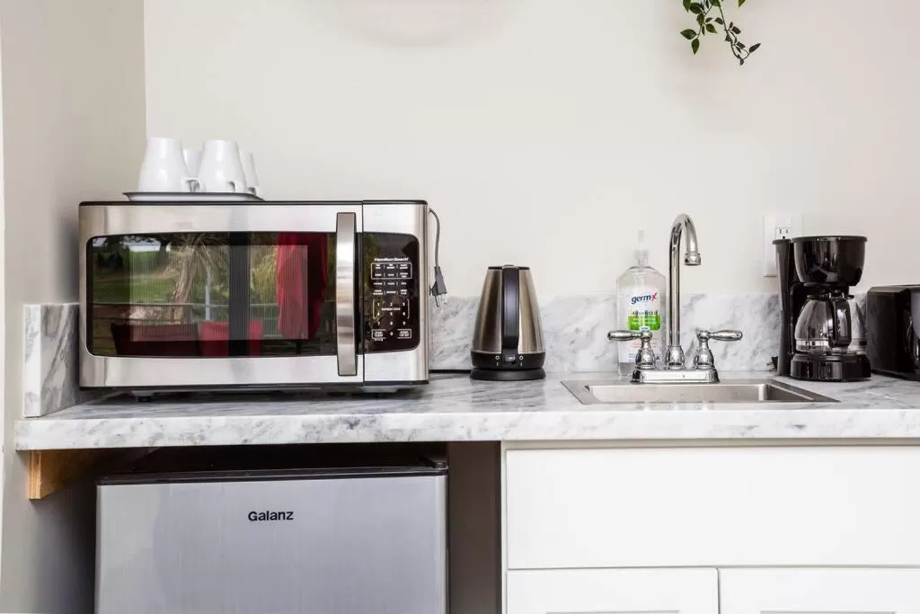 Kitchen/Kitchenette in Explore Balboa Park From Your Cozy Studio w Patio