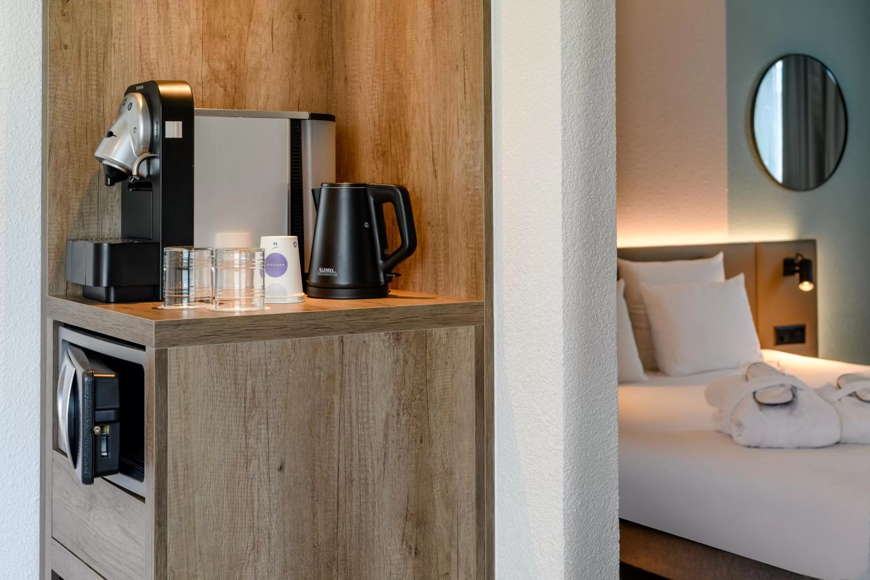 Bedroom, Bed in Novotel Zurich City West