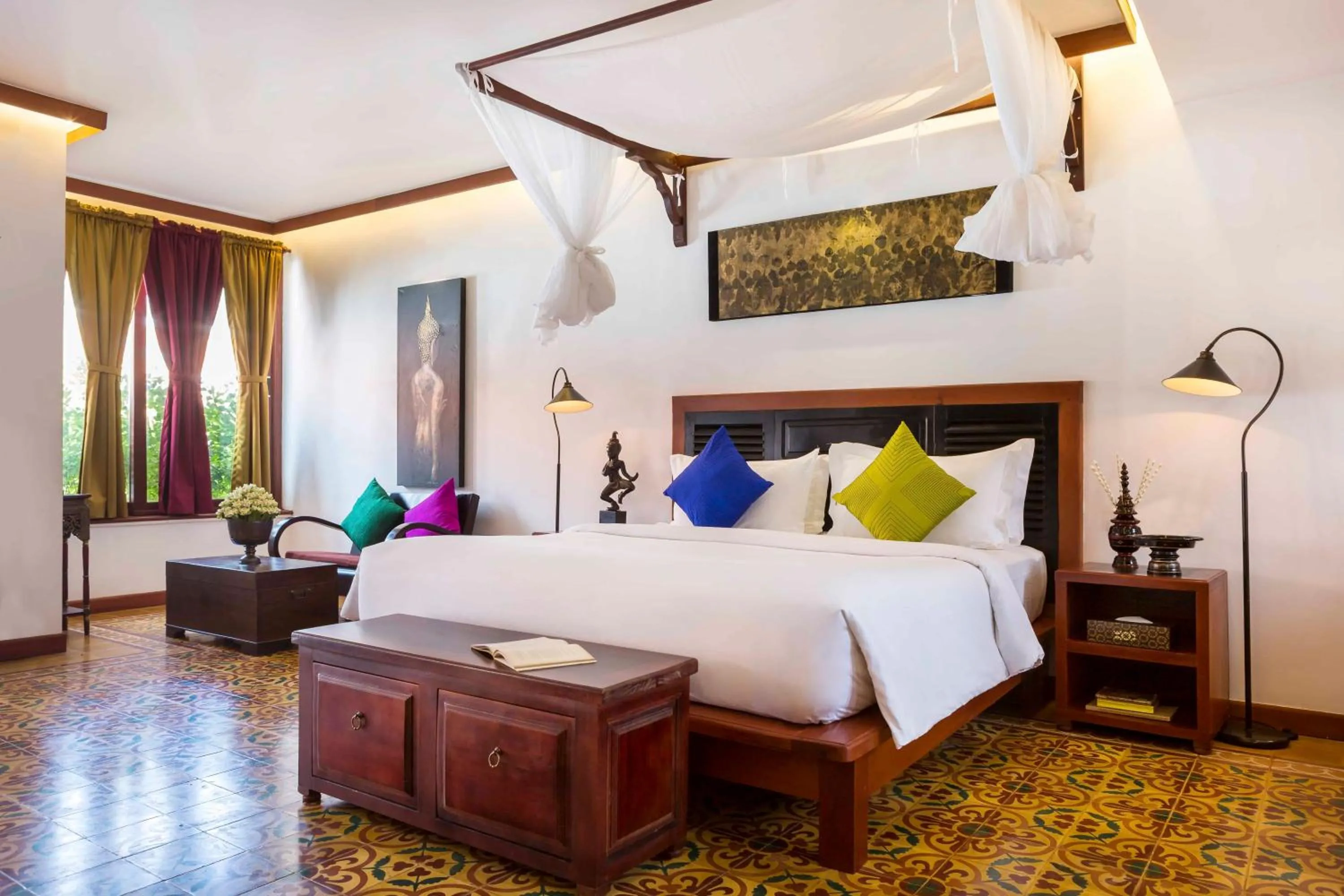 Photo of the whole room, Bed in Montra Nivesha Residence