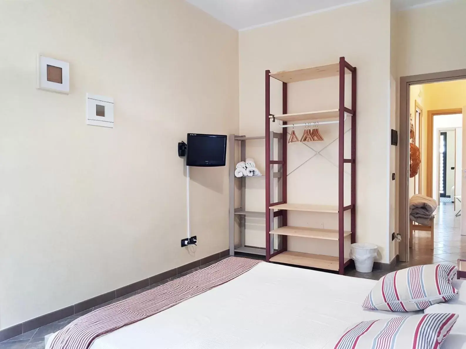 Bed in Villa del Mar - Sperlonga Vertice Rooms