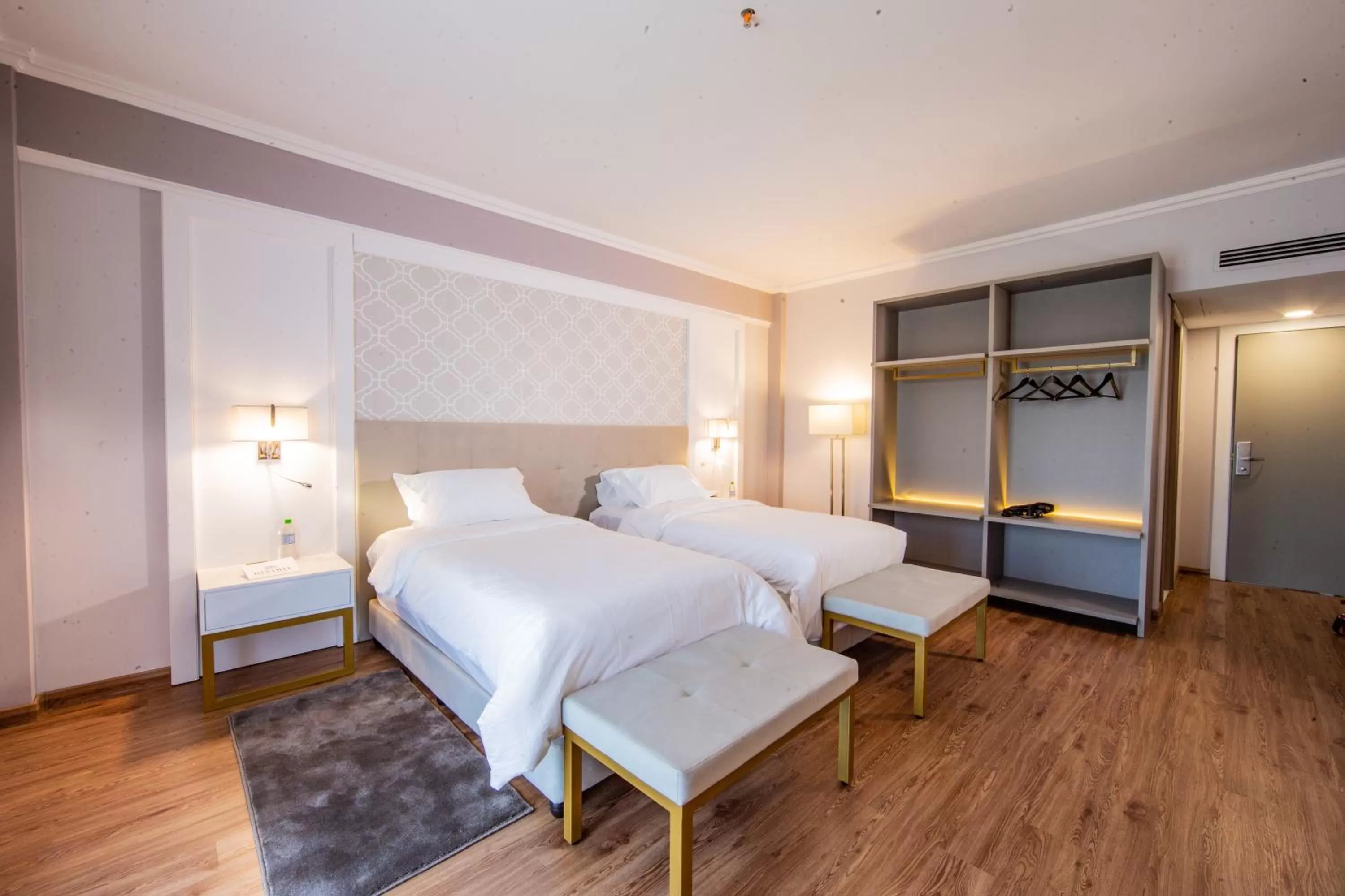 Bedroom, Bed in Bisinii Boutique Hotel