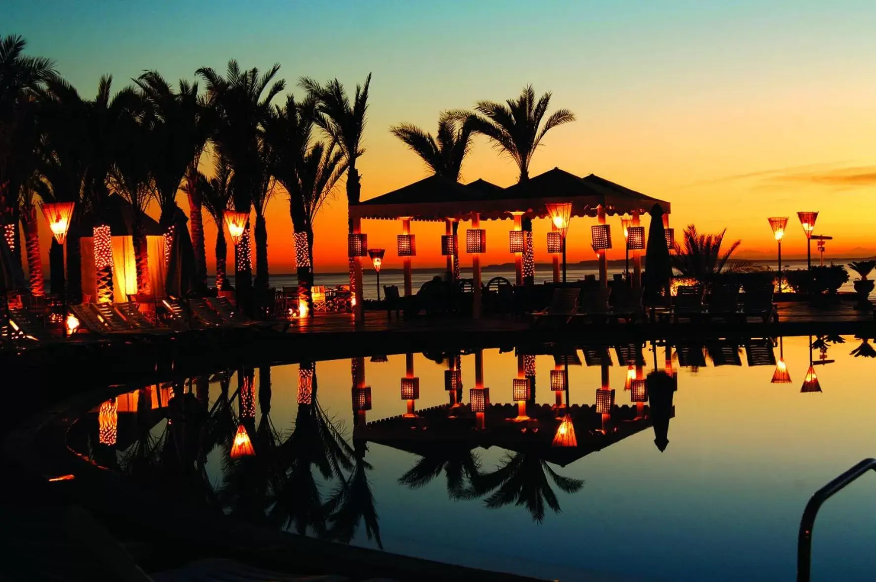 Swimming Pool in Reef Oasis Beach Aqua Park Resort