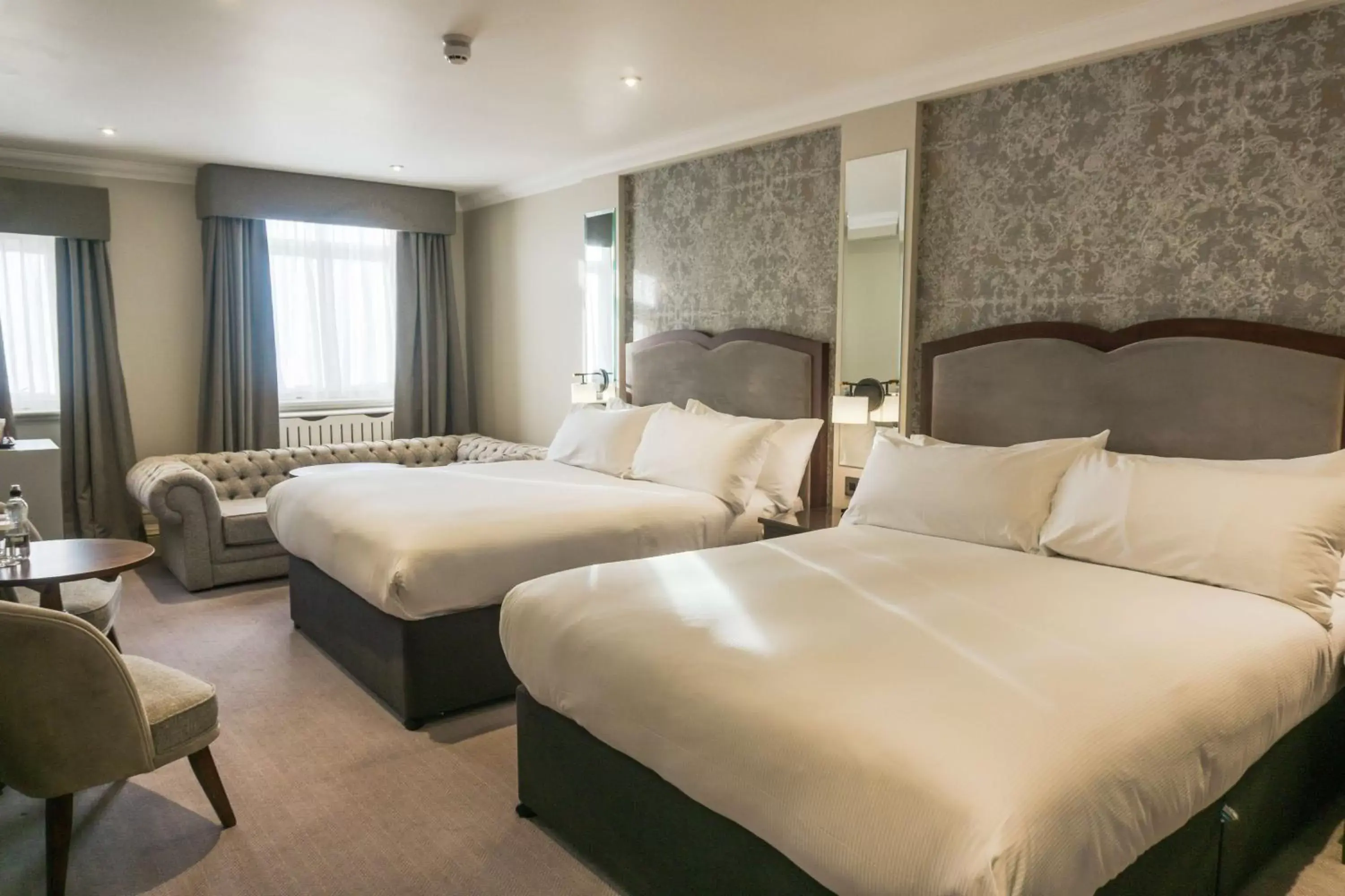 Bed in DoubleTree by Hilton Harrogate Majestic Hotel & Spa
