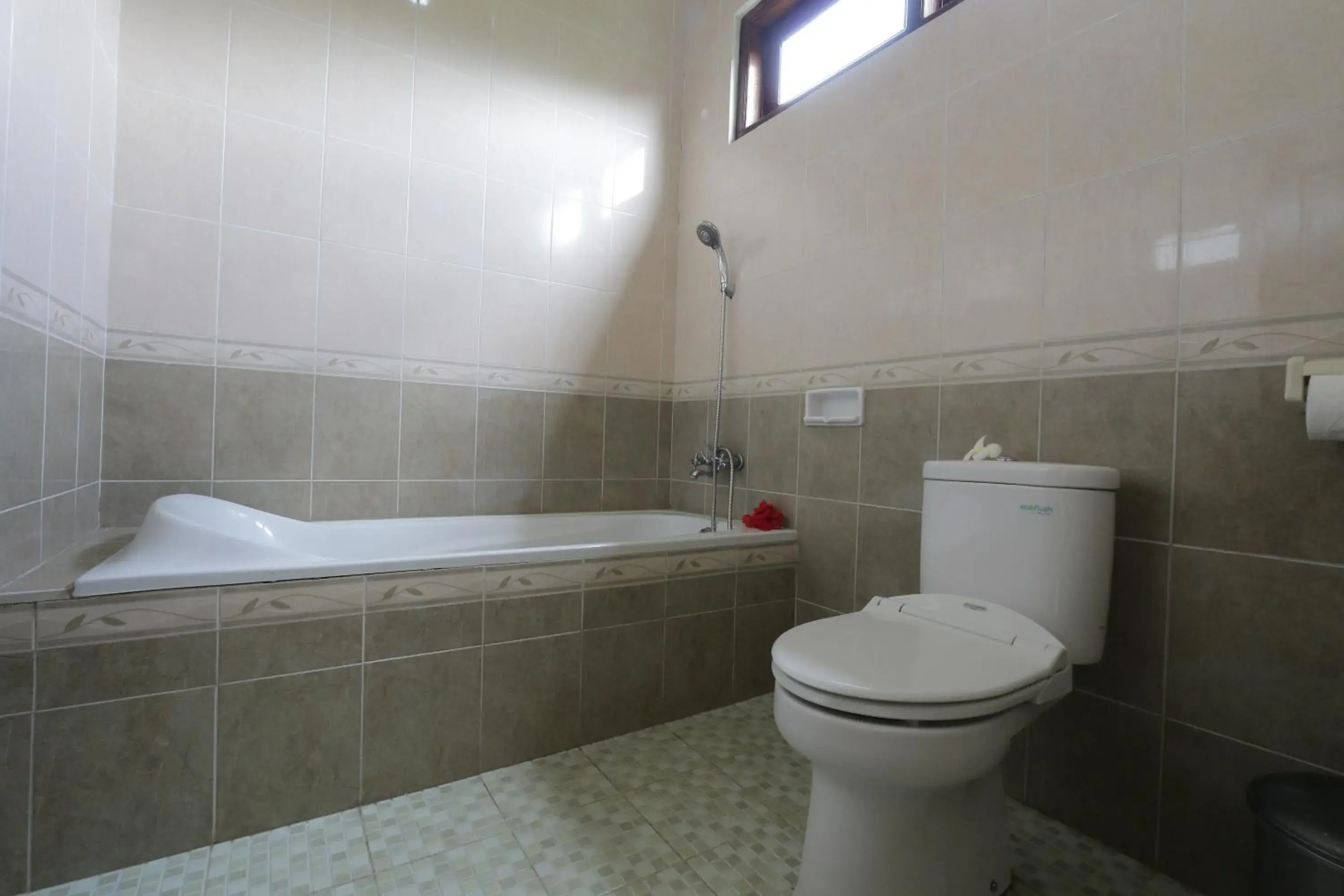 Bathroom in Frangipani Bungalow