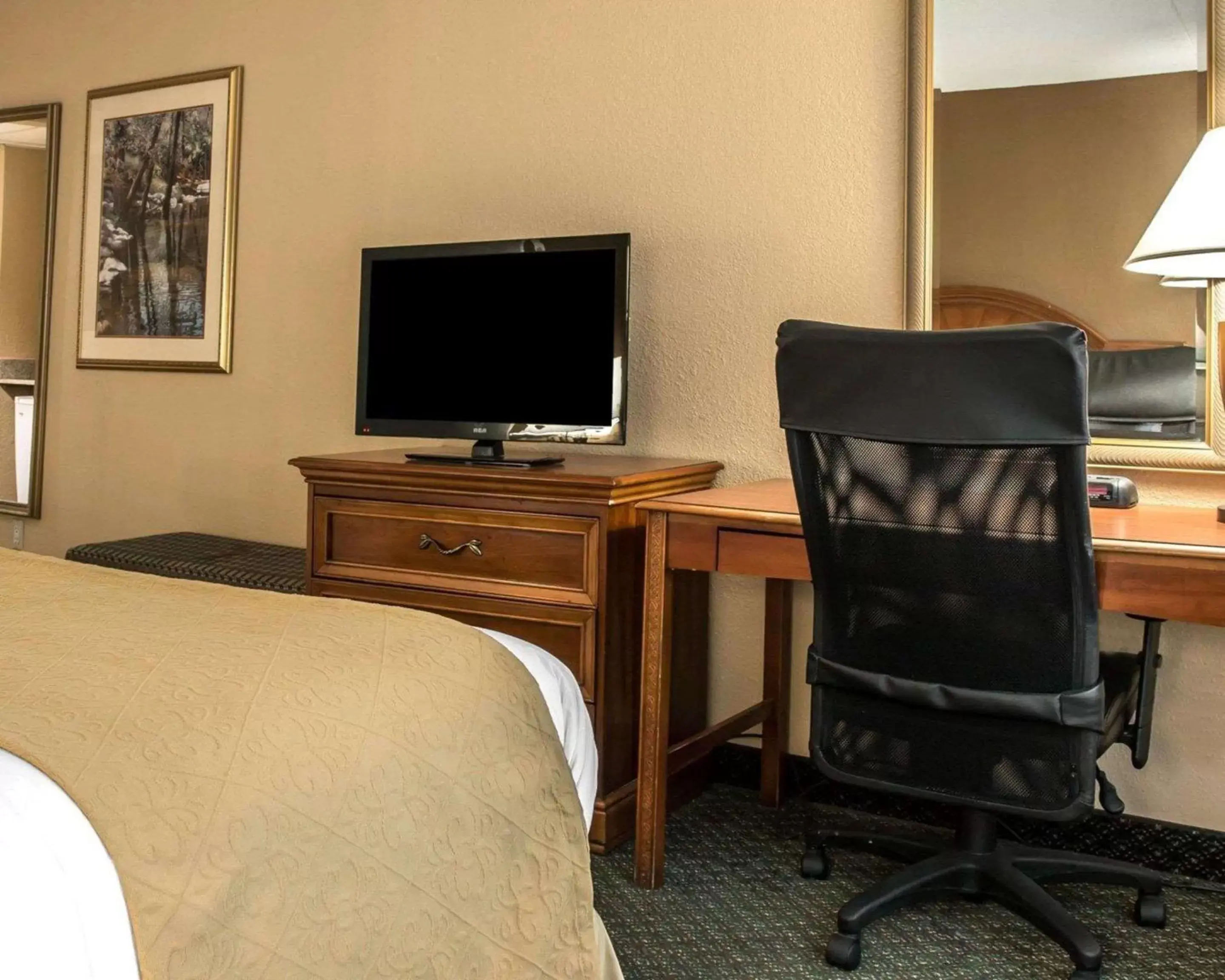 Photo of the whole room, TV/Entertainment Center in Quality Inn Southfield