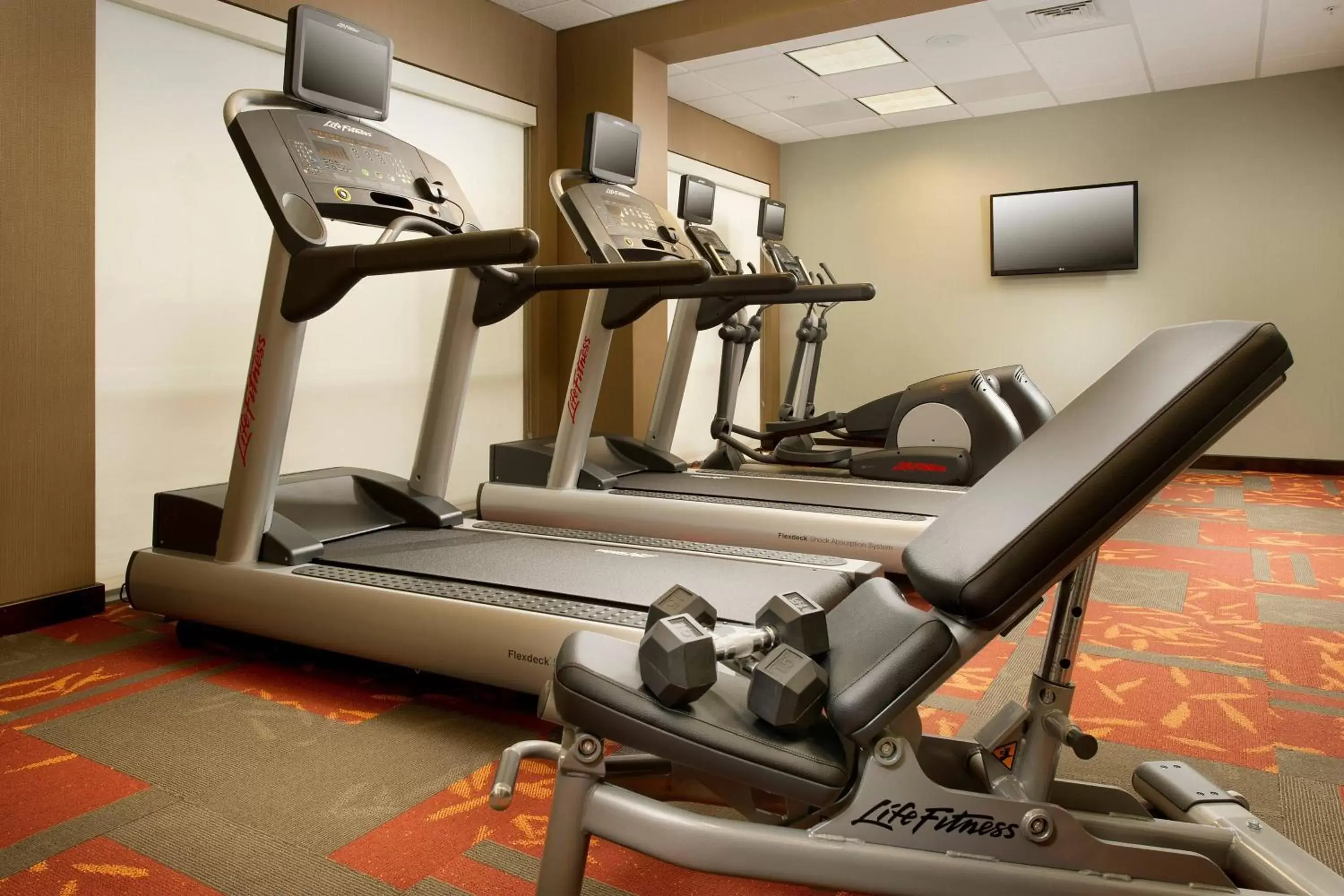 Fitness centre/facilities, Fitness Center/Facilities in Residence Inn Atlanta NE/Duluth Sugarloaf