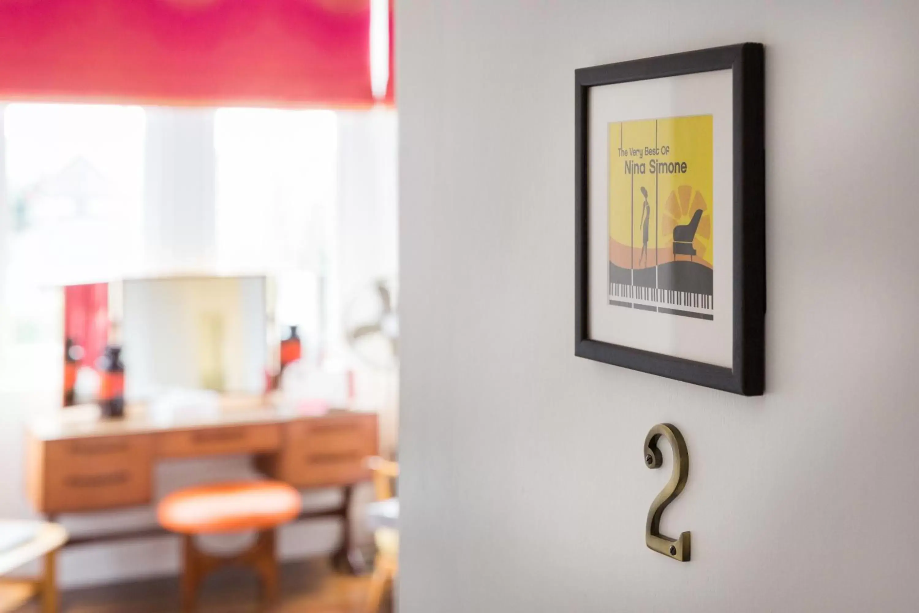 Bedroom in Chelsea House