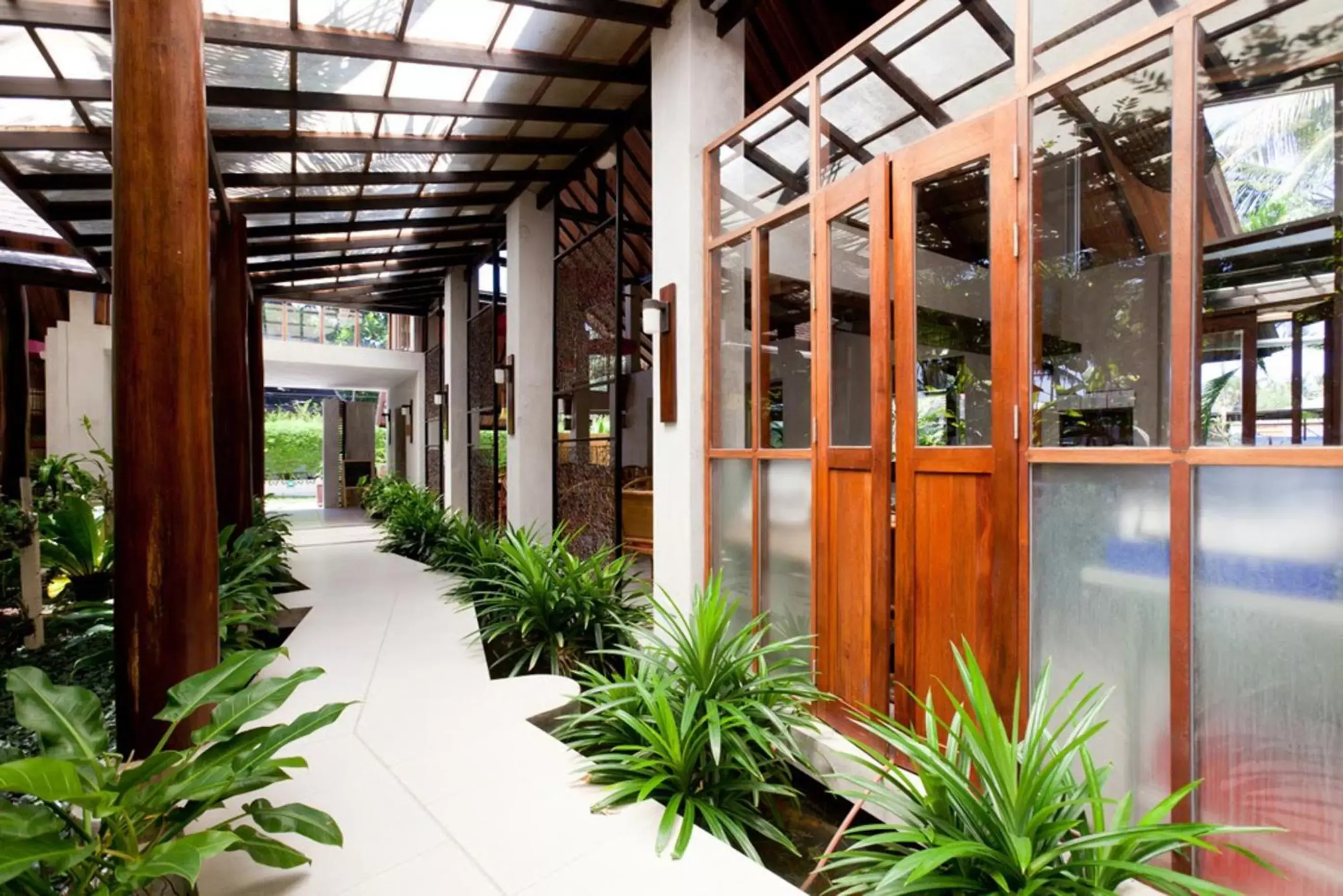 Facade/entrance in Ayara Villas - SHA Extra Plus Facade/entrance in Ayara Villas - SHA Extra Plus