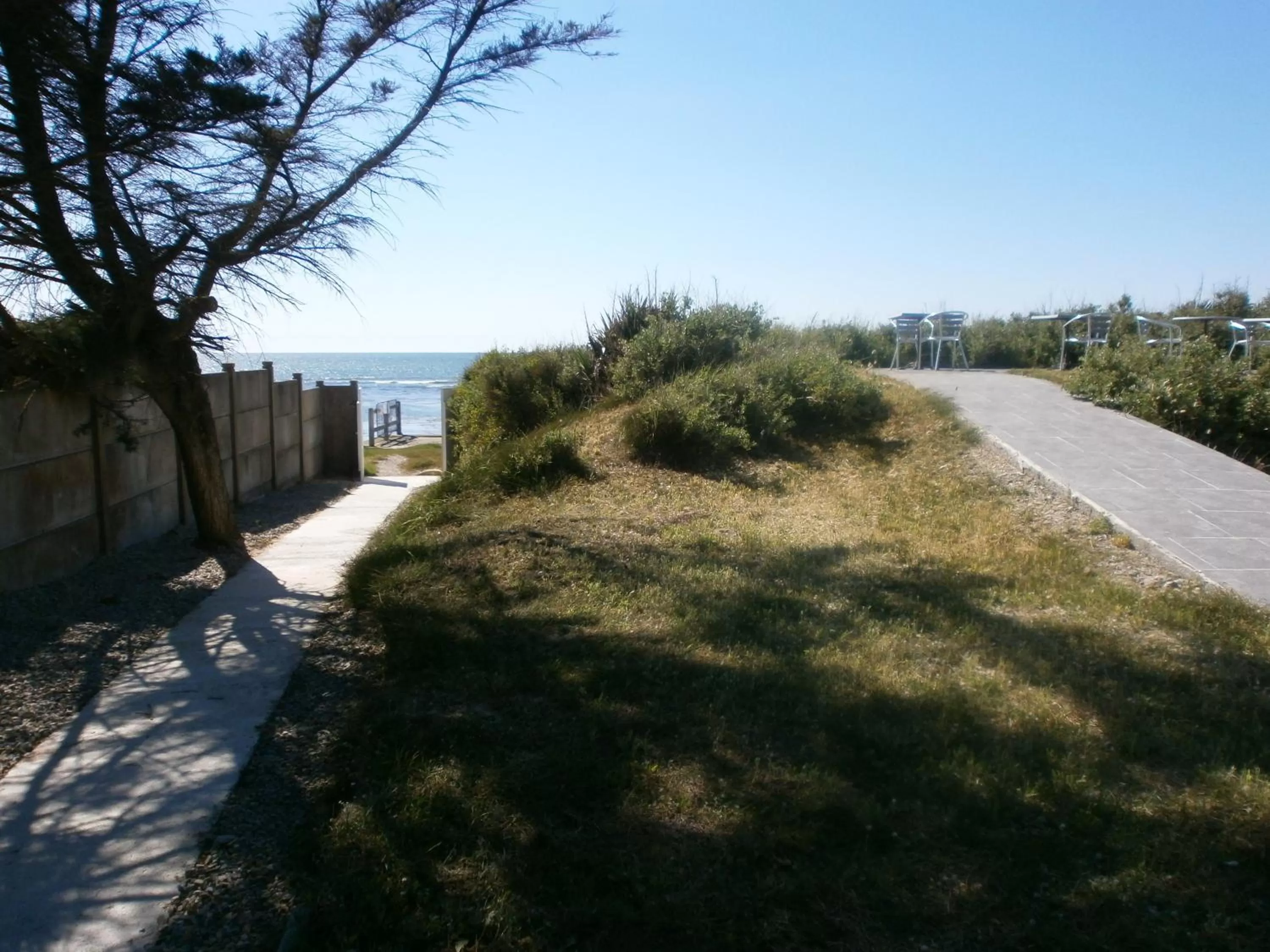 Other in la pêcherie bord de mer