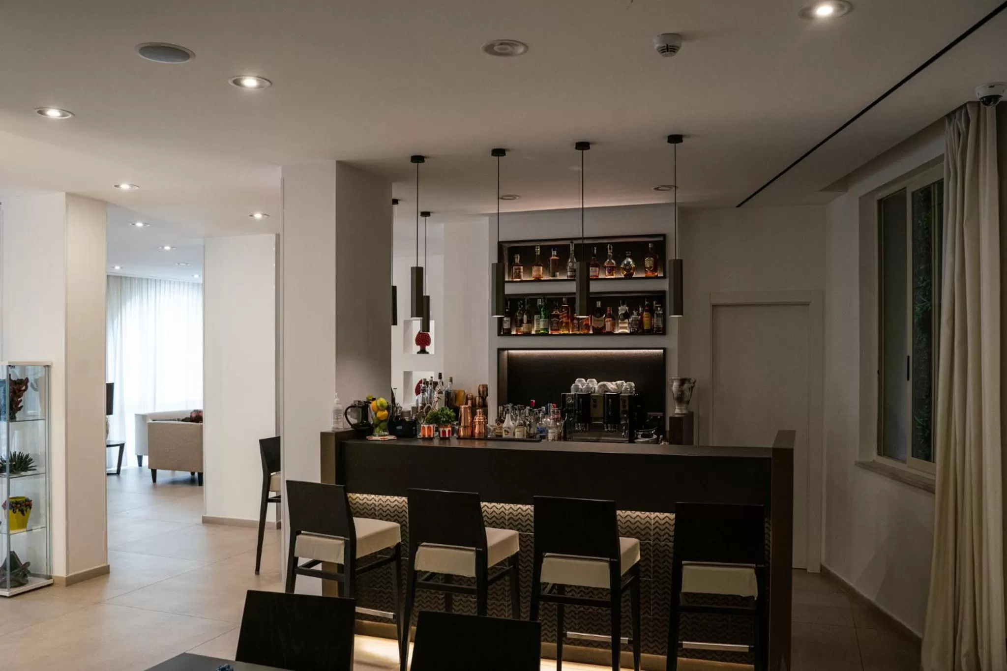 Lounge or bar in Splendid Hotel Taormina