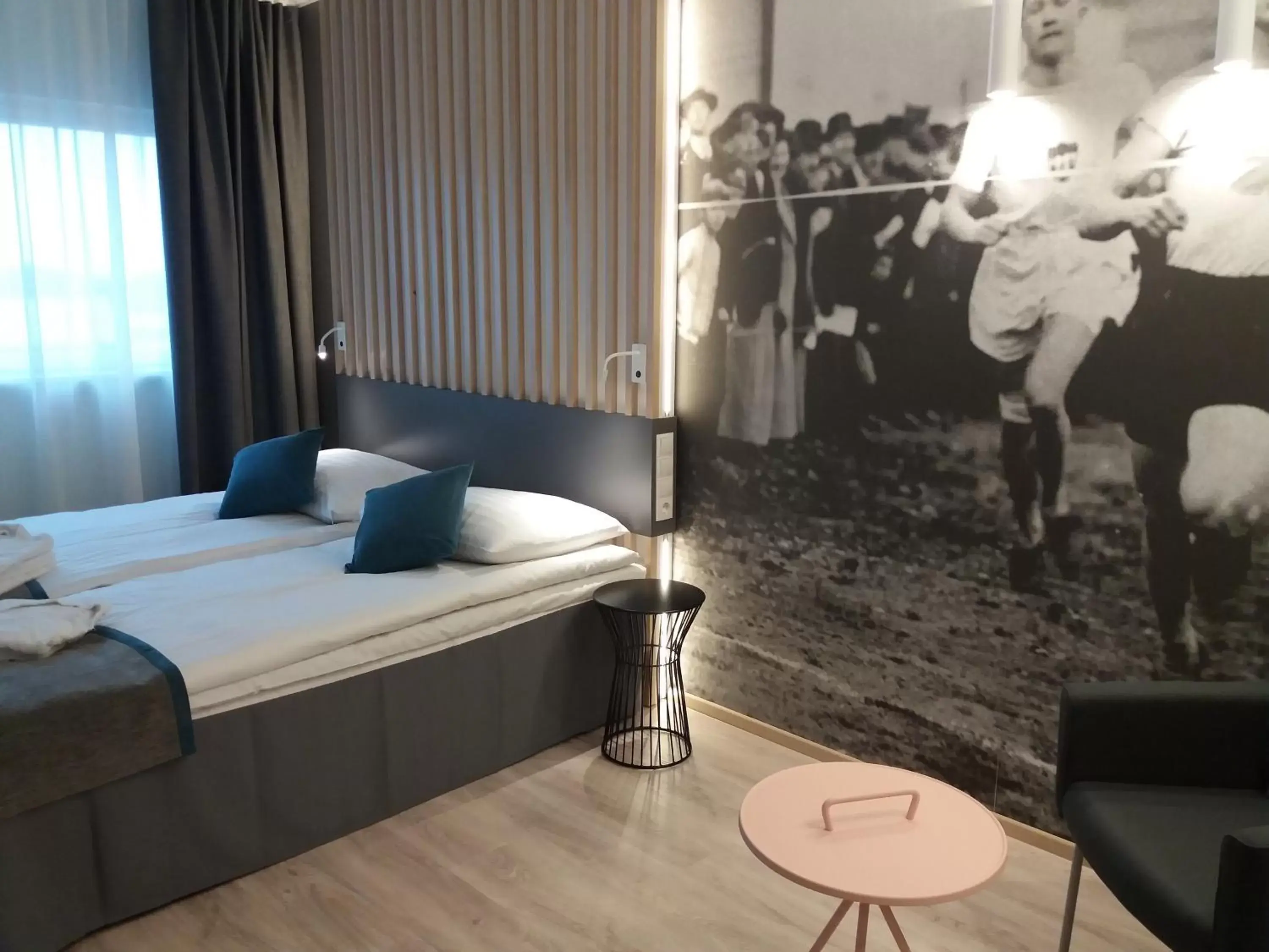Bedroom in Kalev Spa Hotel & Waterpark