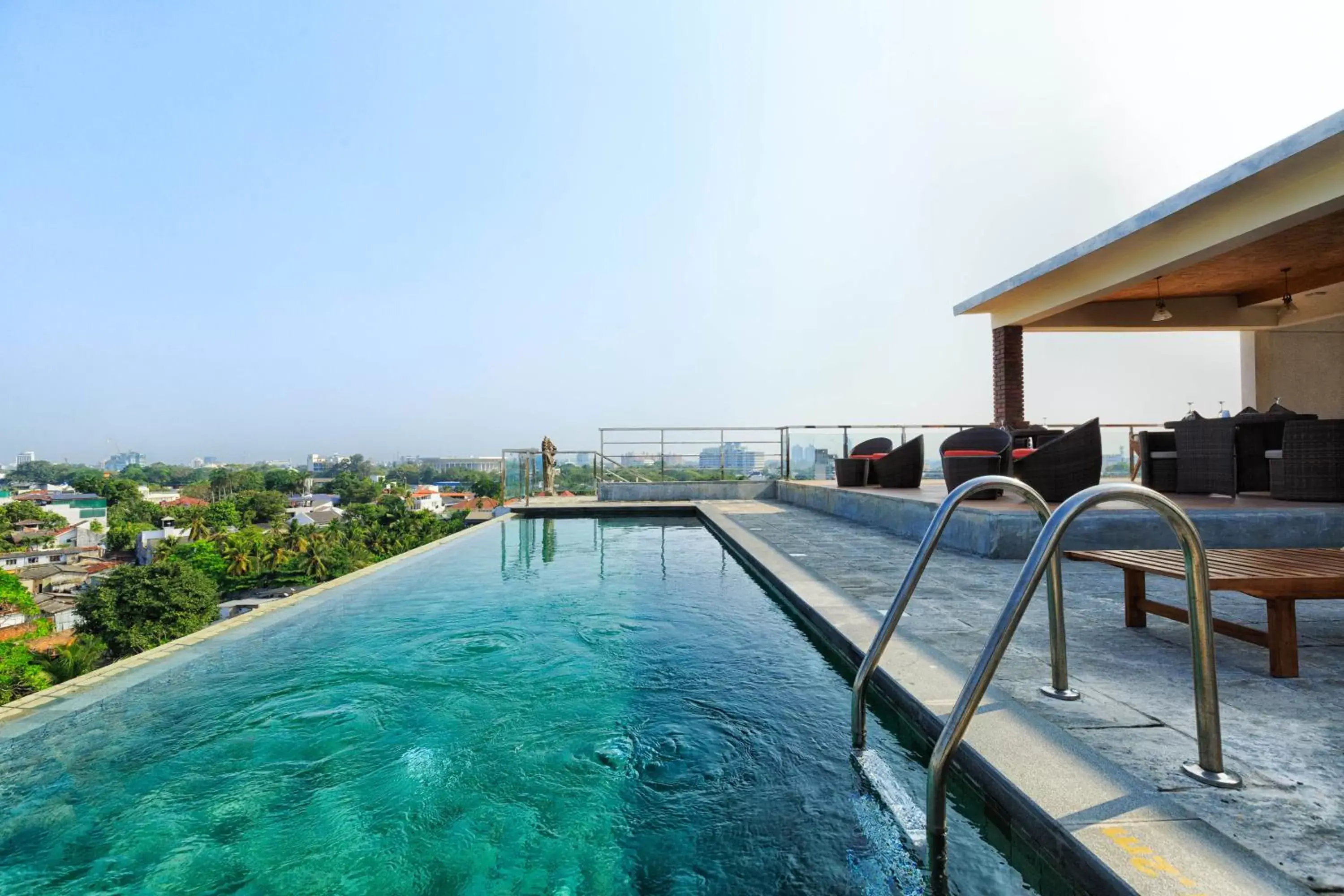 Swimming Pool in Trillium Boutique City Hotel