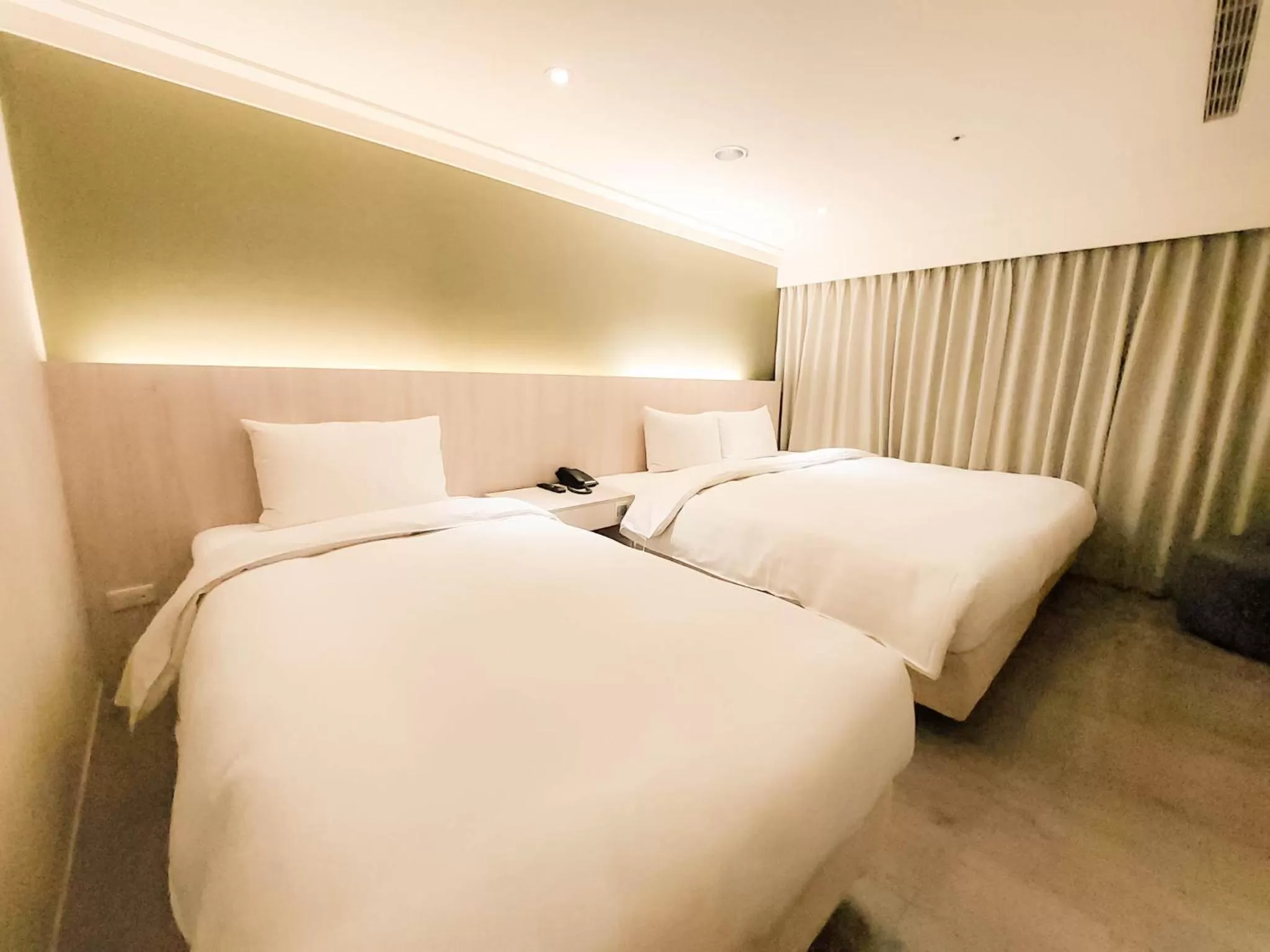 Bed in Green Hotel - Tea Way