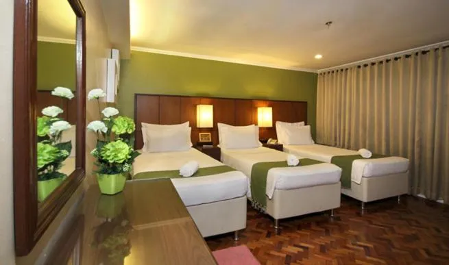 Bed in Comfy Inn Manila-Kalaw
