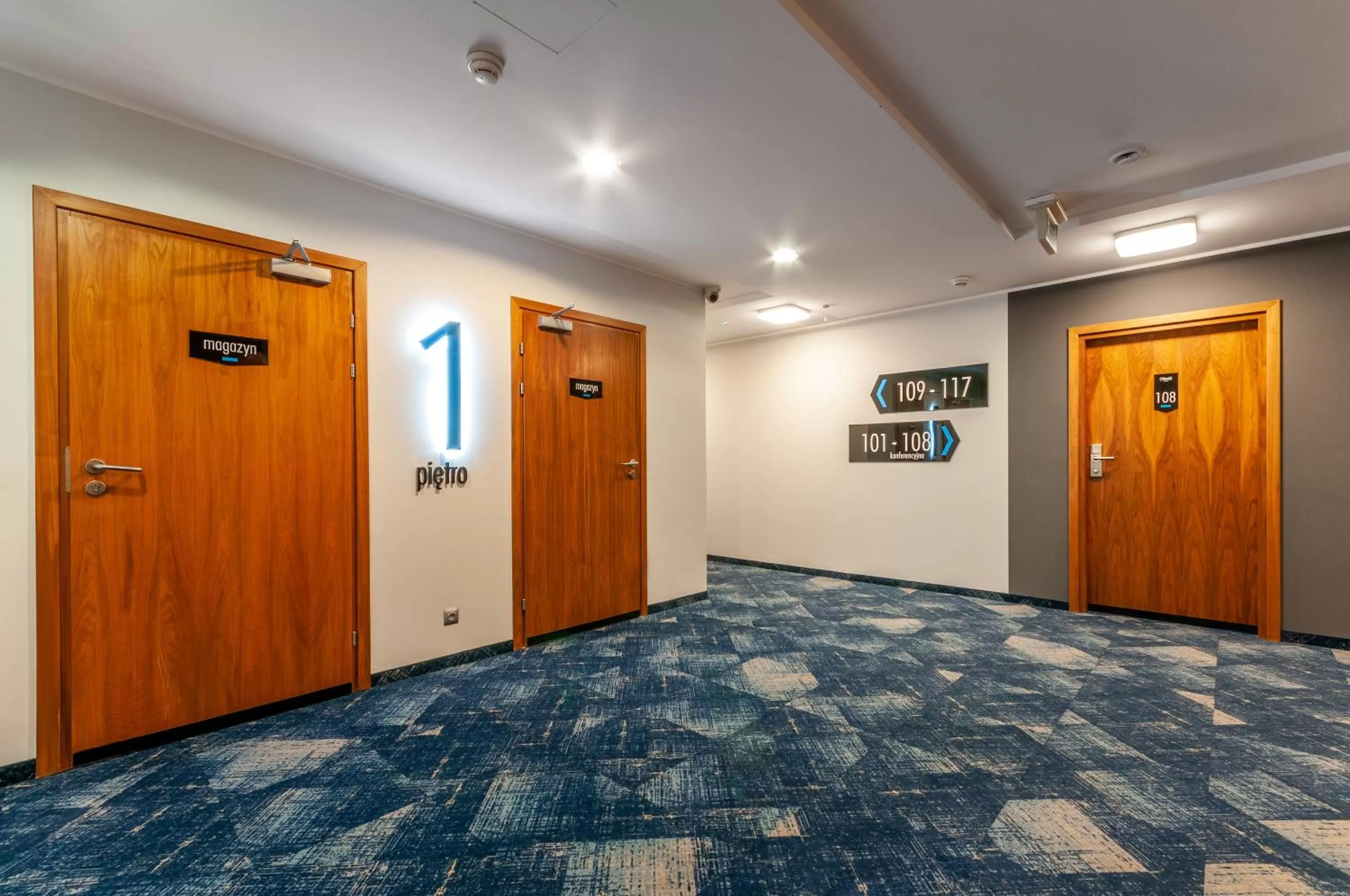 Property building in Hotel Oliwski