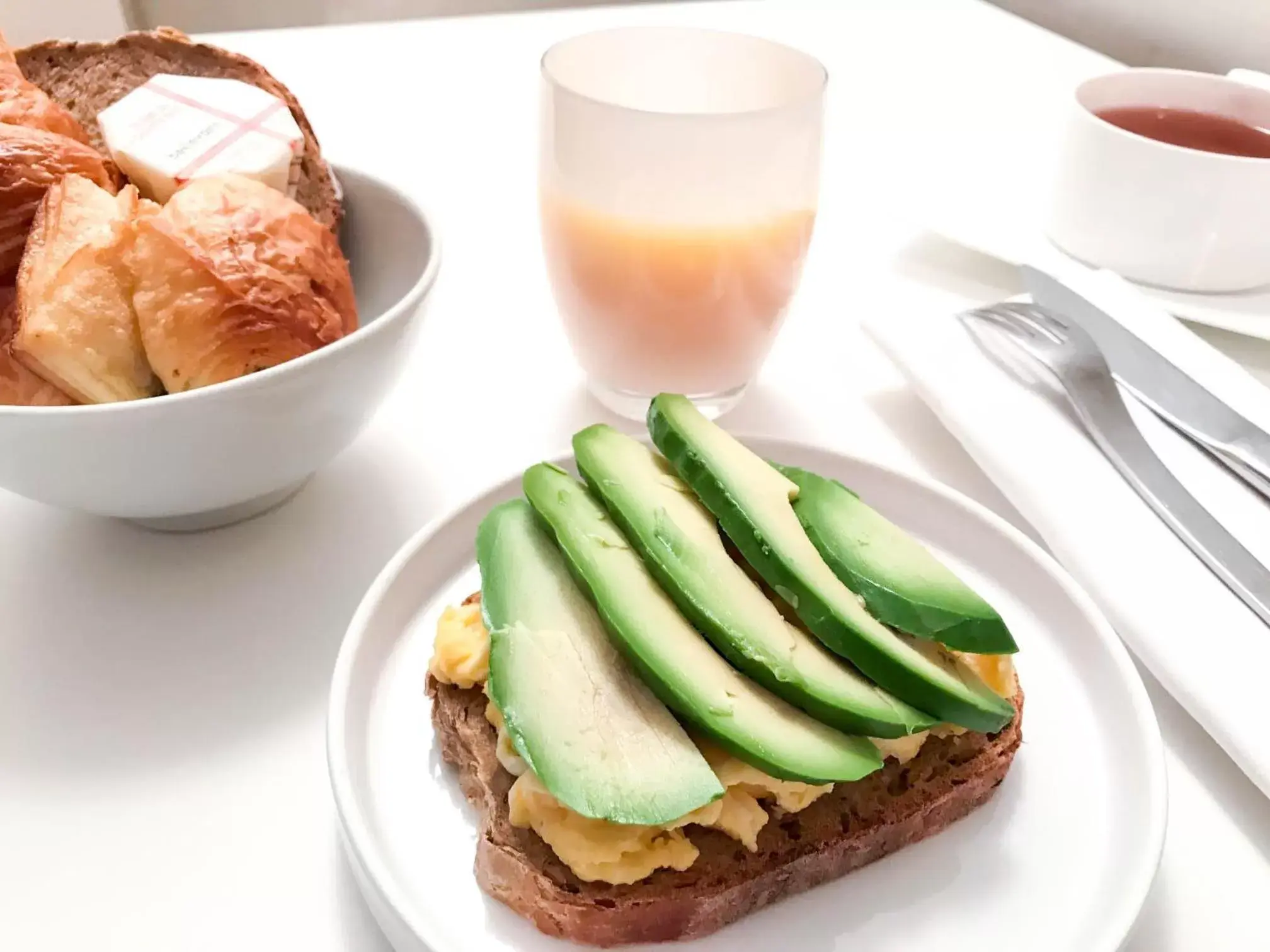 Breakfast, Food in Hôtel La Pérouse