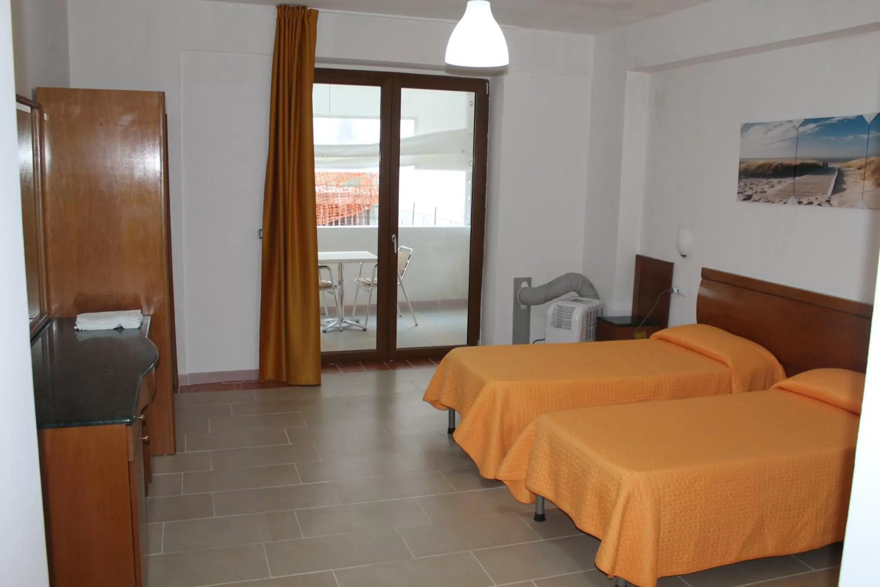 Photo of the whole room, Bed in B&B Palazzo Manfredi Vieste vista mare con Parcheggio