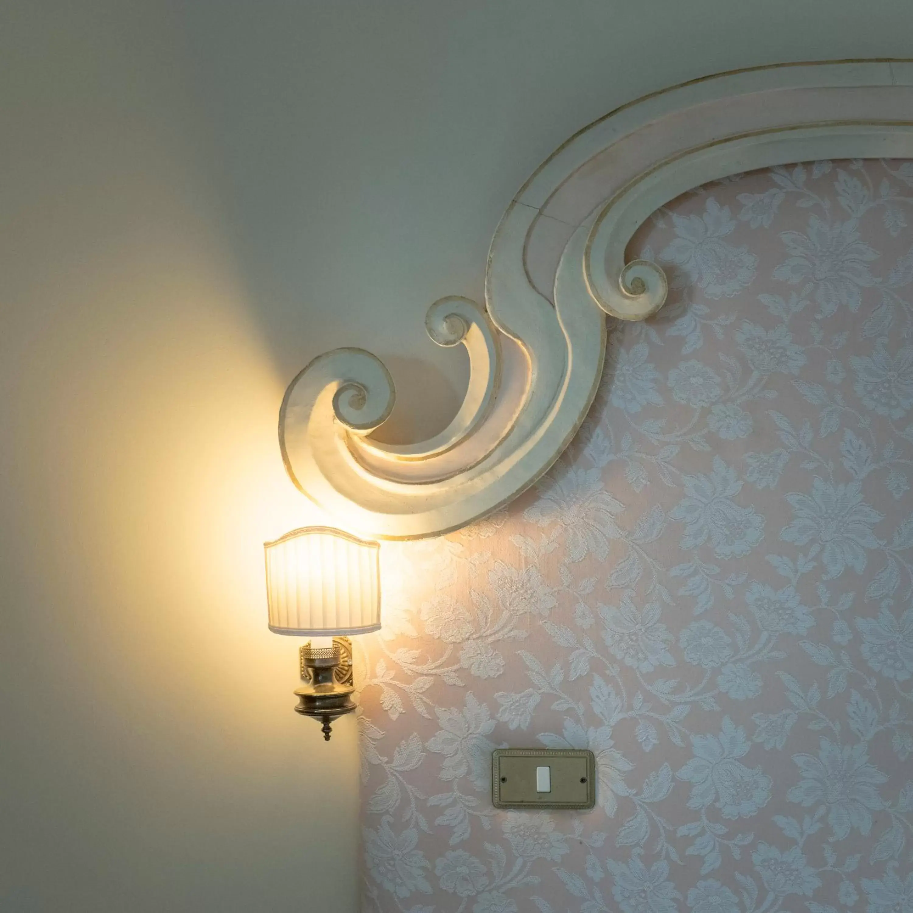 Decorative detail in Abano Ritz Hotel Terme