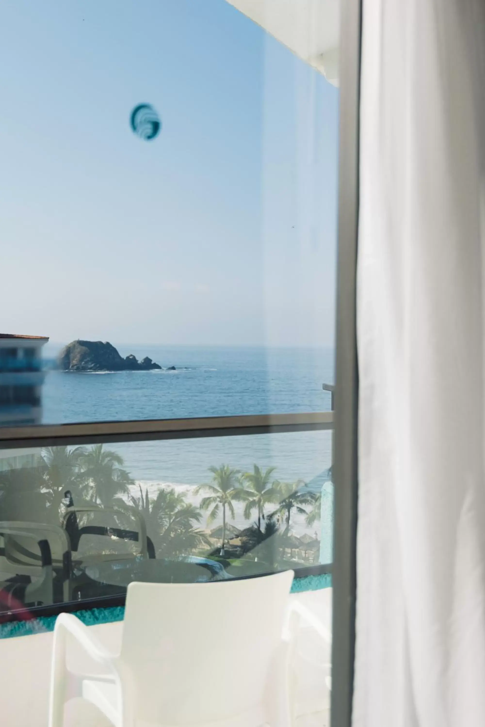 View (from property/room), Sea View in Fontan Ixtapa