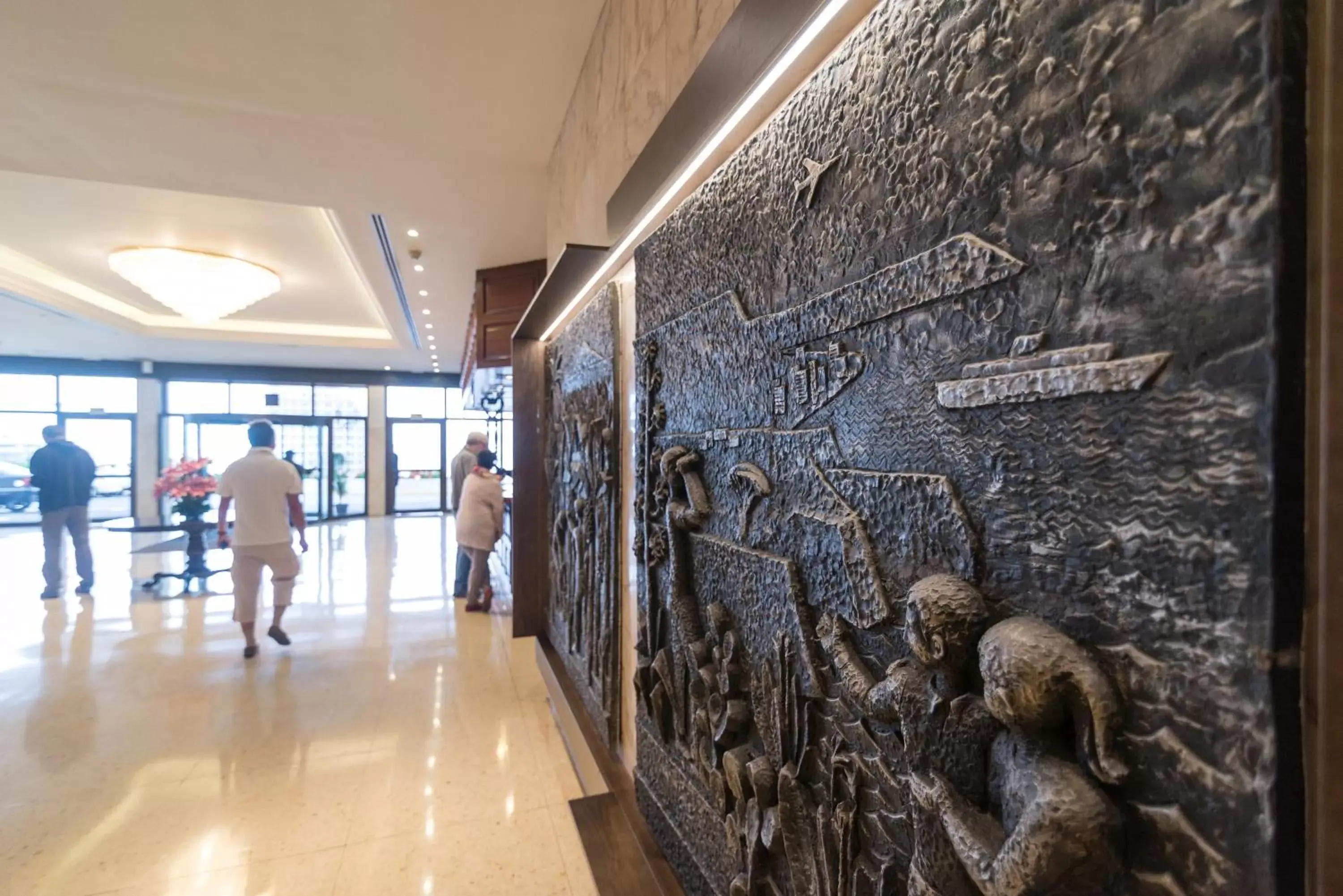 Lobby or reception in Hotel Atlantic El Tope