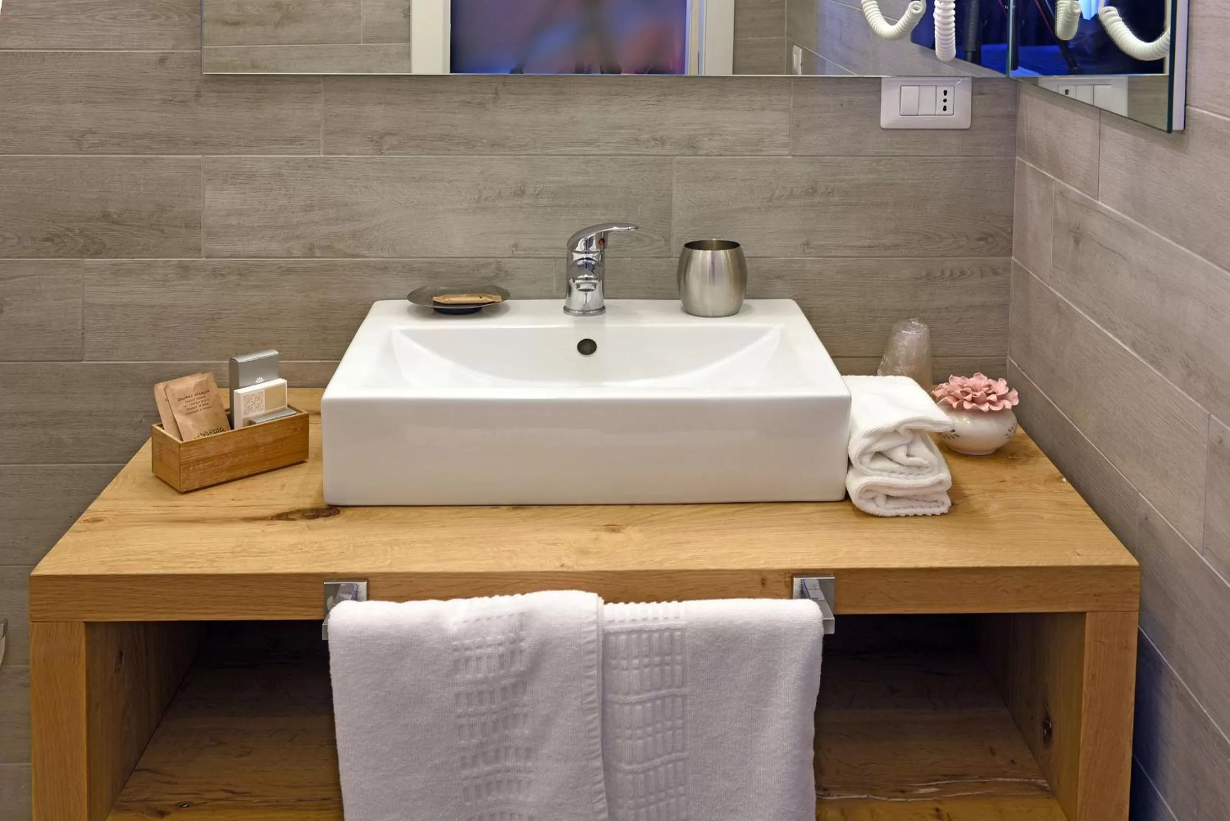 Bathroom in Barbarella Spa