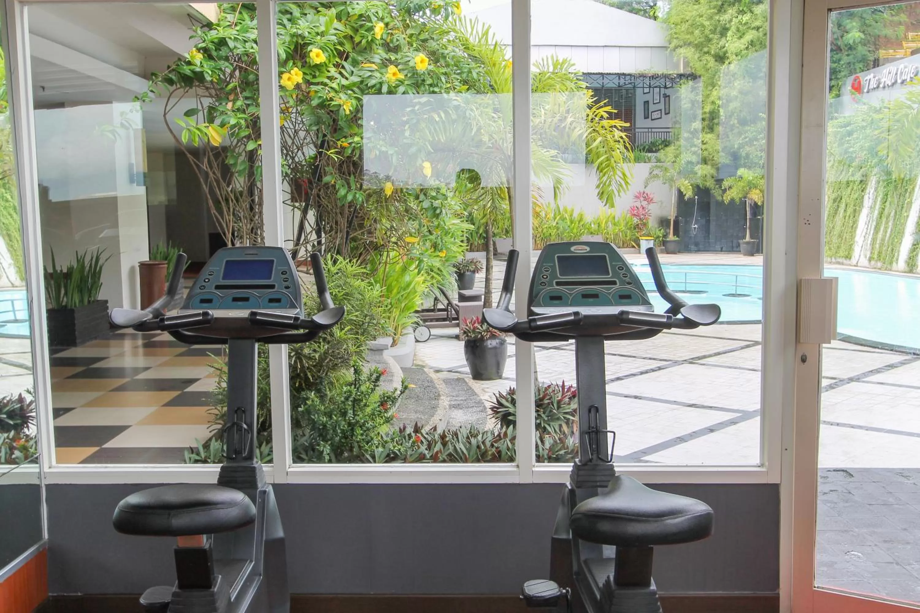 Fitness centre/facilities in Swiss-Belhotel Maleosan Manado