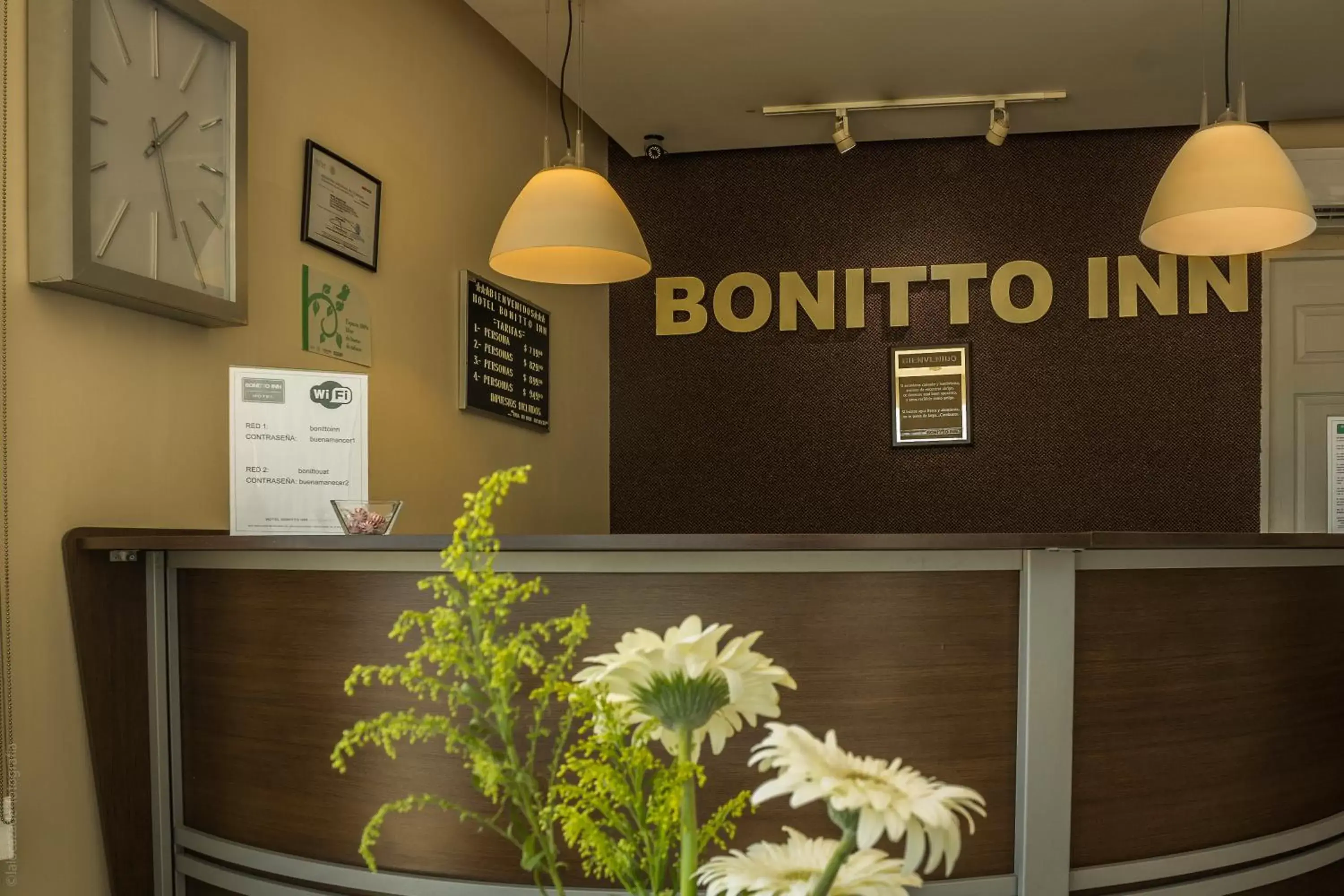 Property logo or sign in BONITTO INN® Tampico Aeropuerto