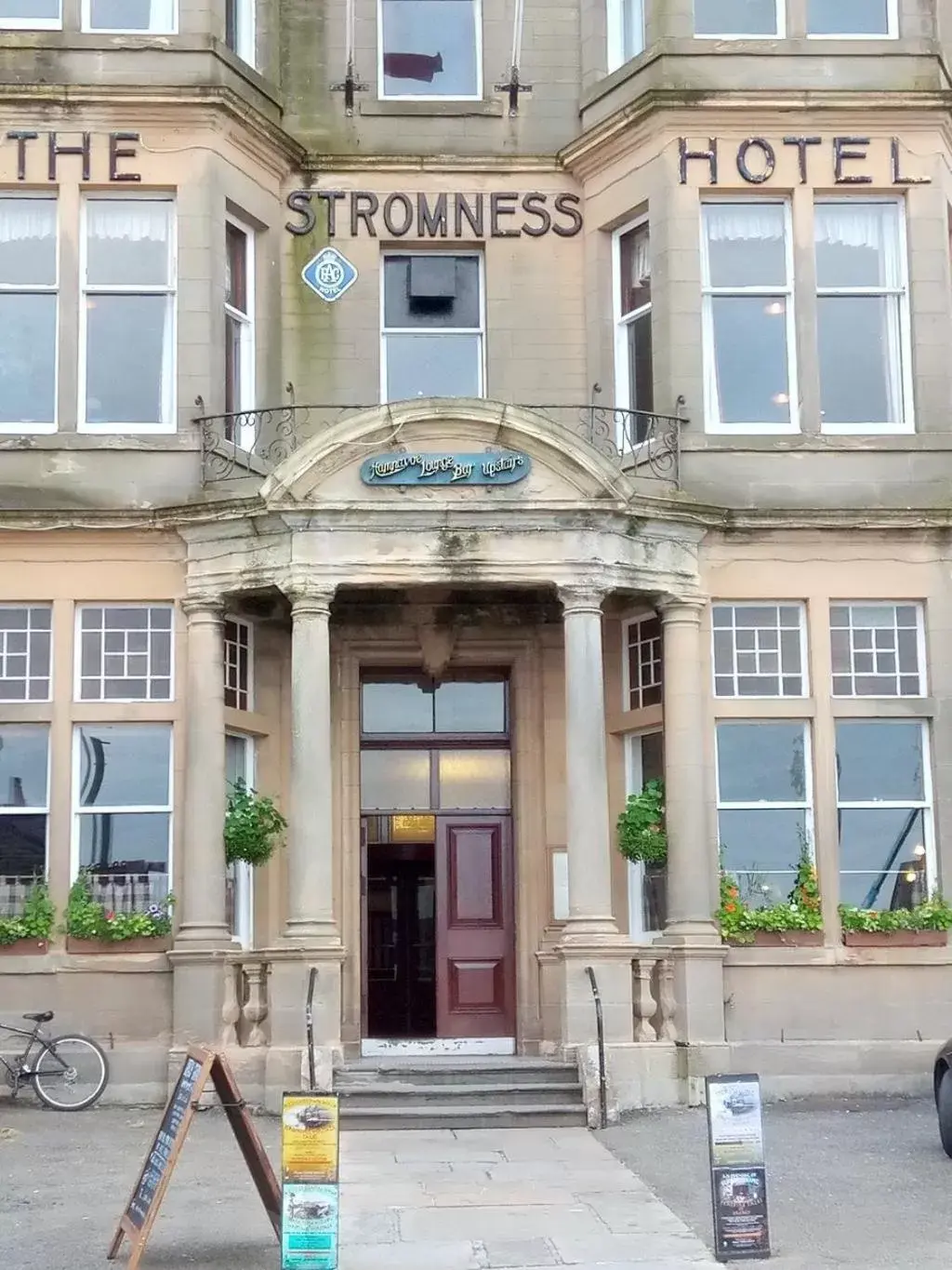 Property Building in The Stromness Hotel