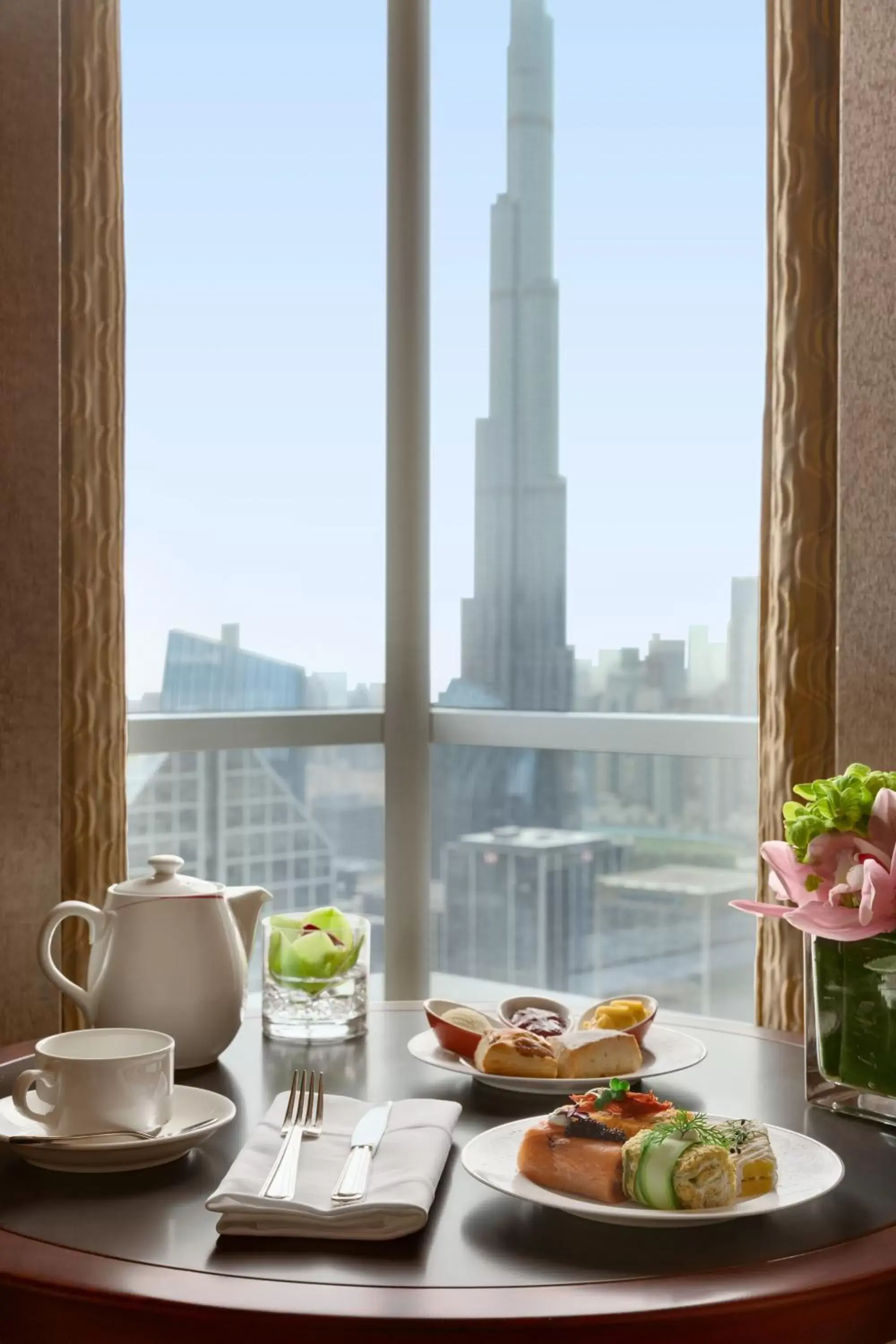 City view in Shangri-La Dubai