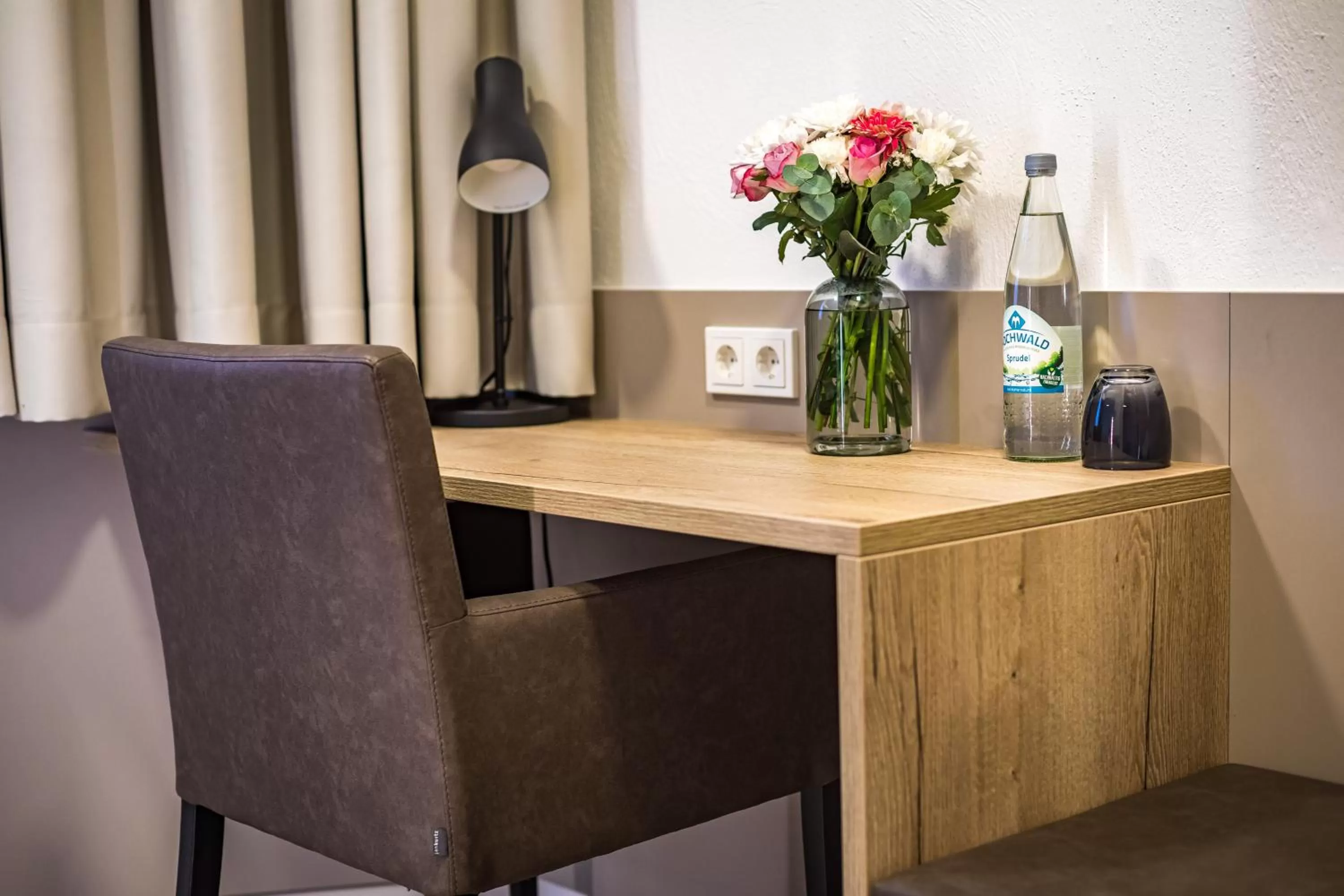 Seating area in Hotel Lehn