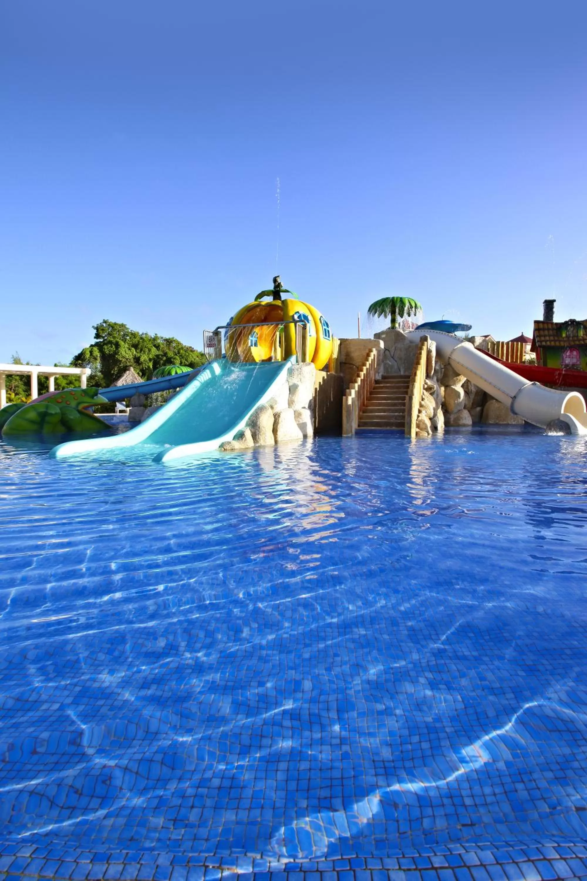 Aqua park in Bahia Principe Grand Turquesa - All Inclusive