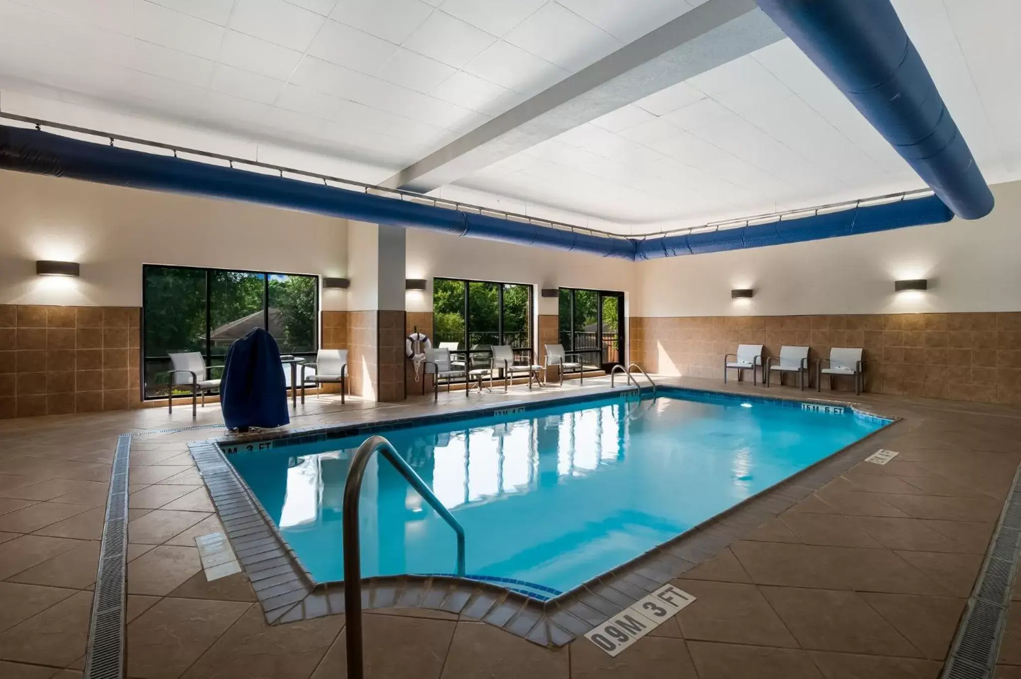 Swimming Pool in Holiday Inn Express & Suites Lexington, an IHG Hotel