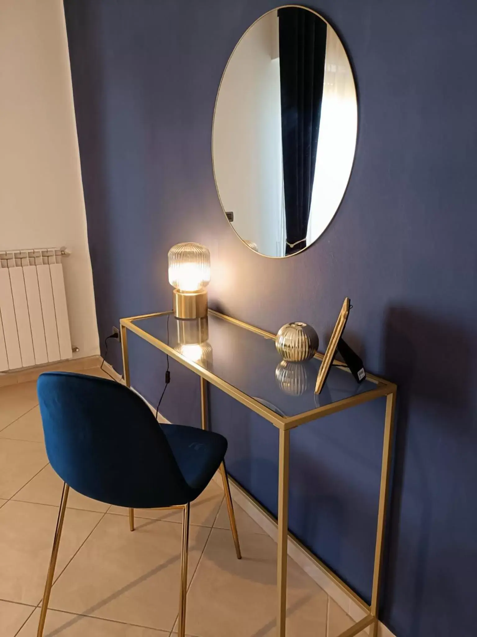 Decorative detail, Dining Area in B&B Margherita