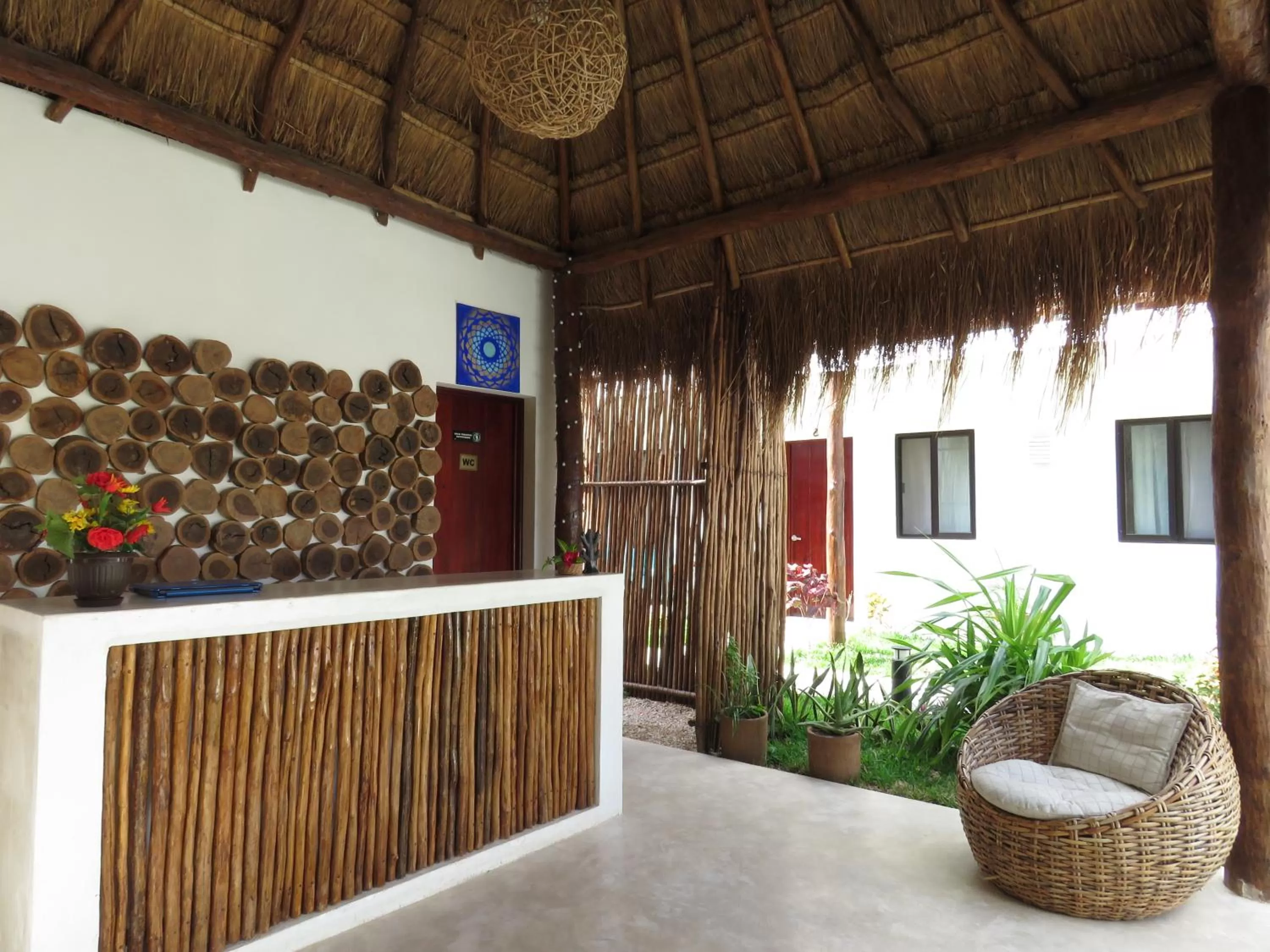 Lobby or reception, Lobby/Reception in Azul 36 Hotel