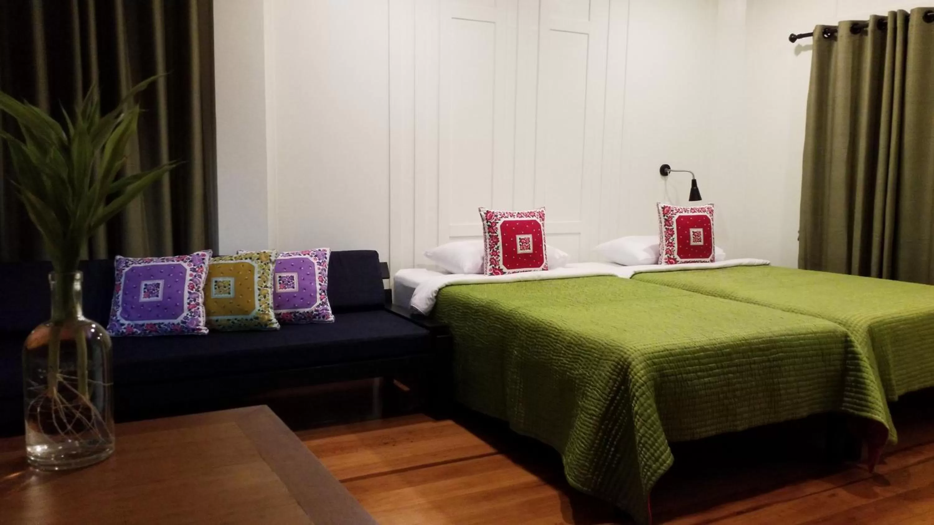 Bedroom, Bed in Baan Bua Cottage SHA EXTRA PLUS B5510