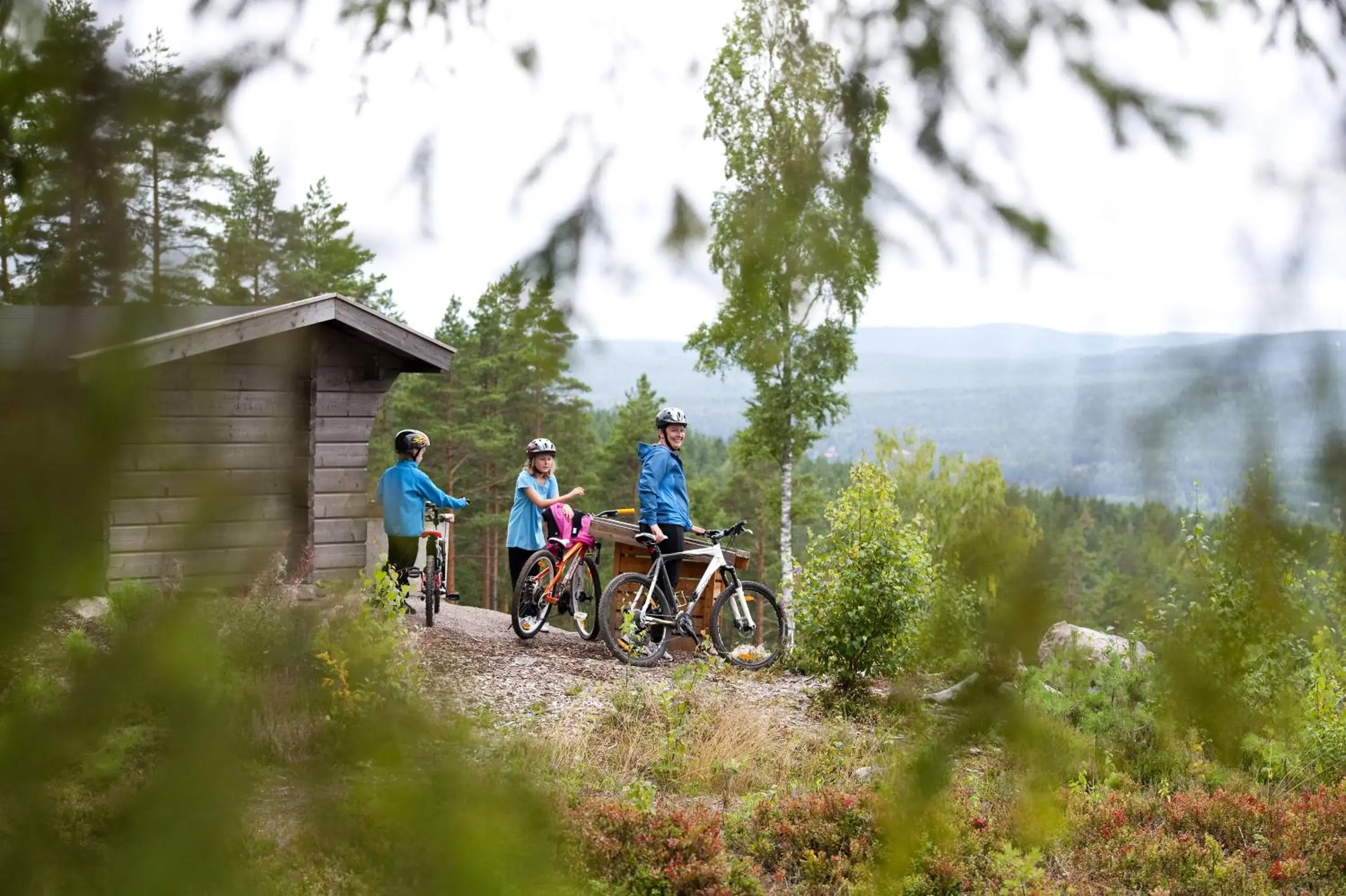 Natural landscape, Biking in First Hotel Grand Falun