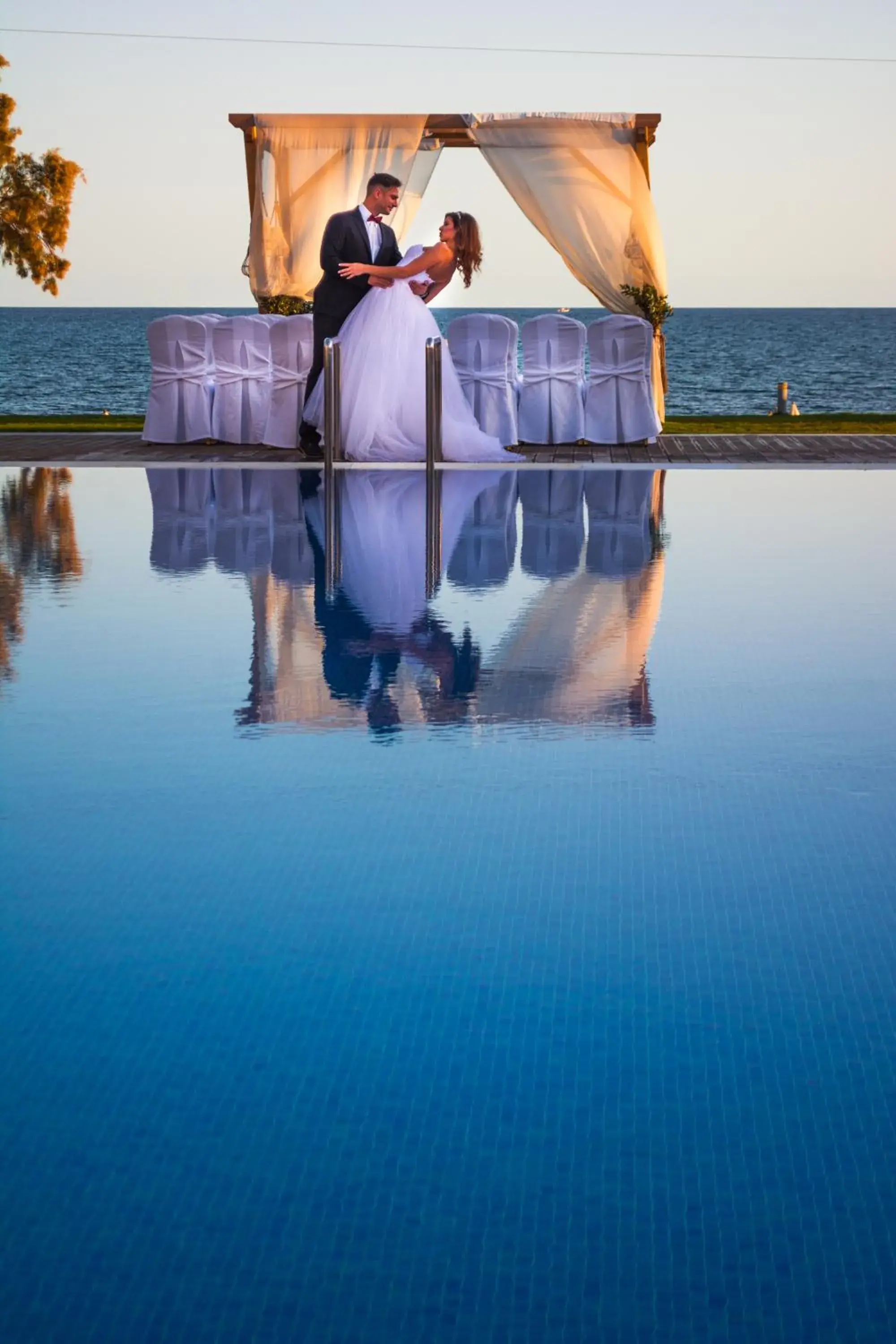 People, Swimming Pool in Galaxy Beach Resort, BW Premier Collection