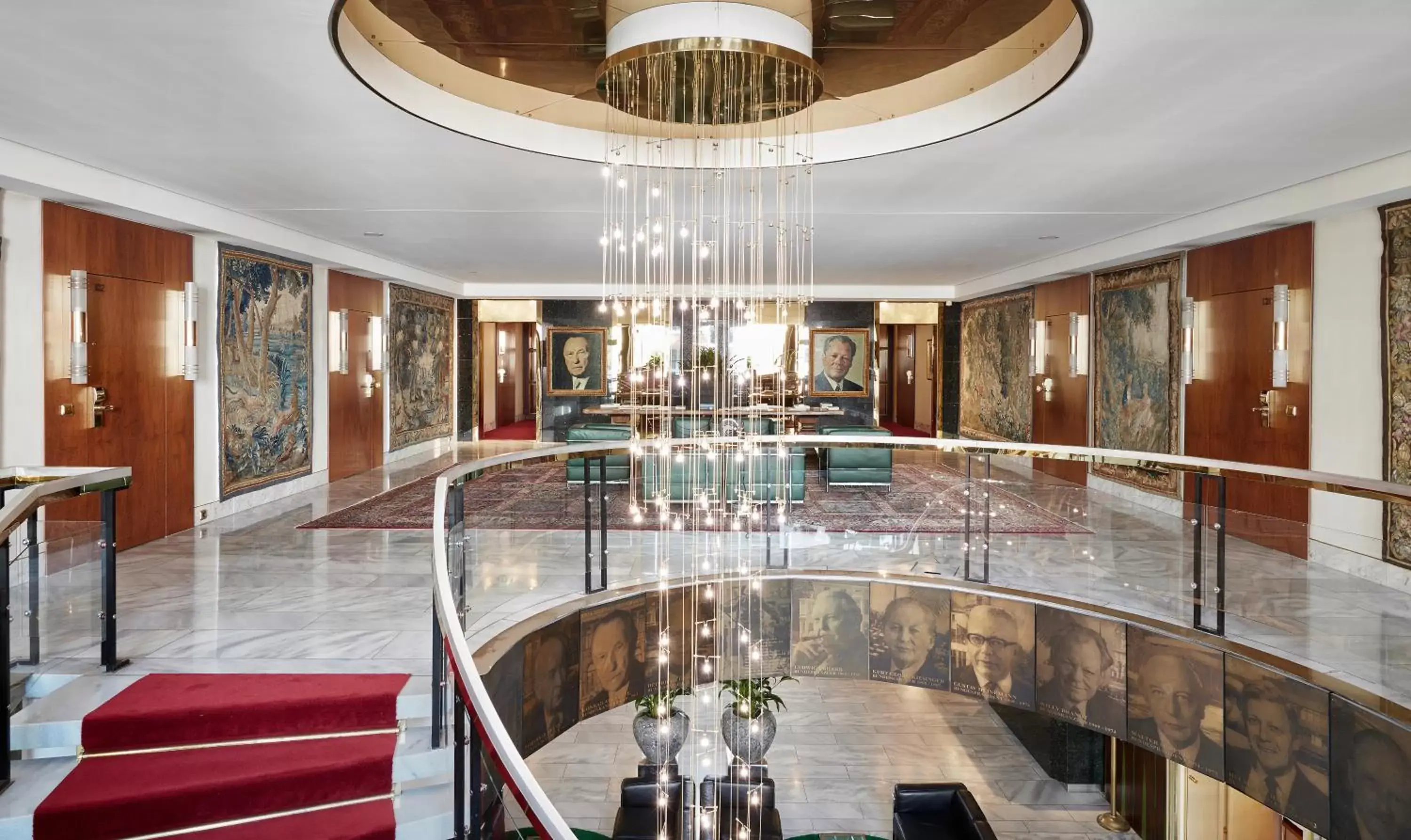 Lobby or reception, Swimming Pool in Living Hotel Kanzler